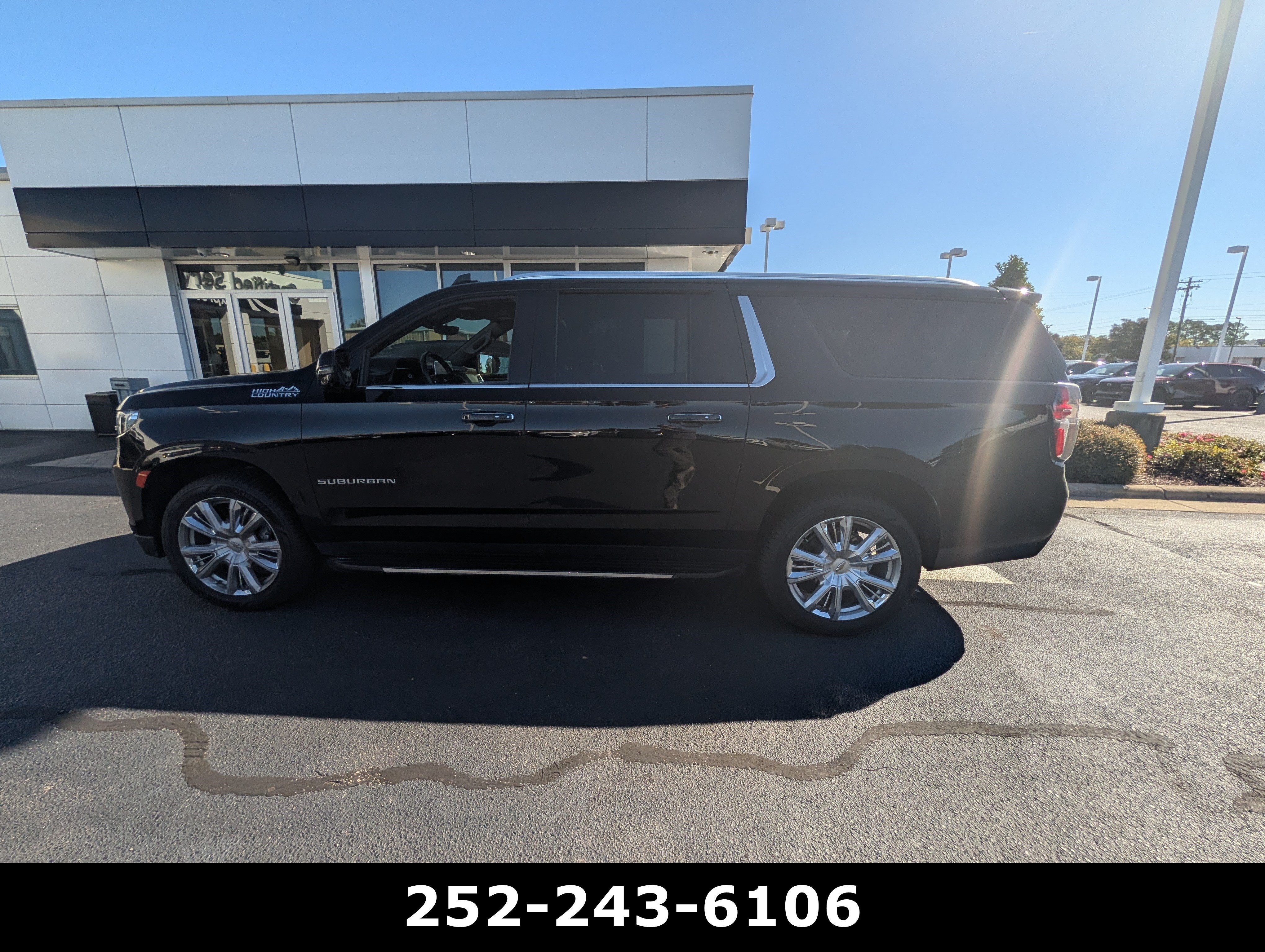 2023 Chevrolet Suburban High Country