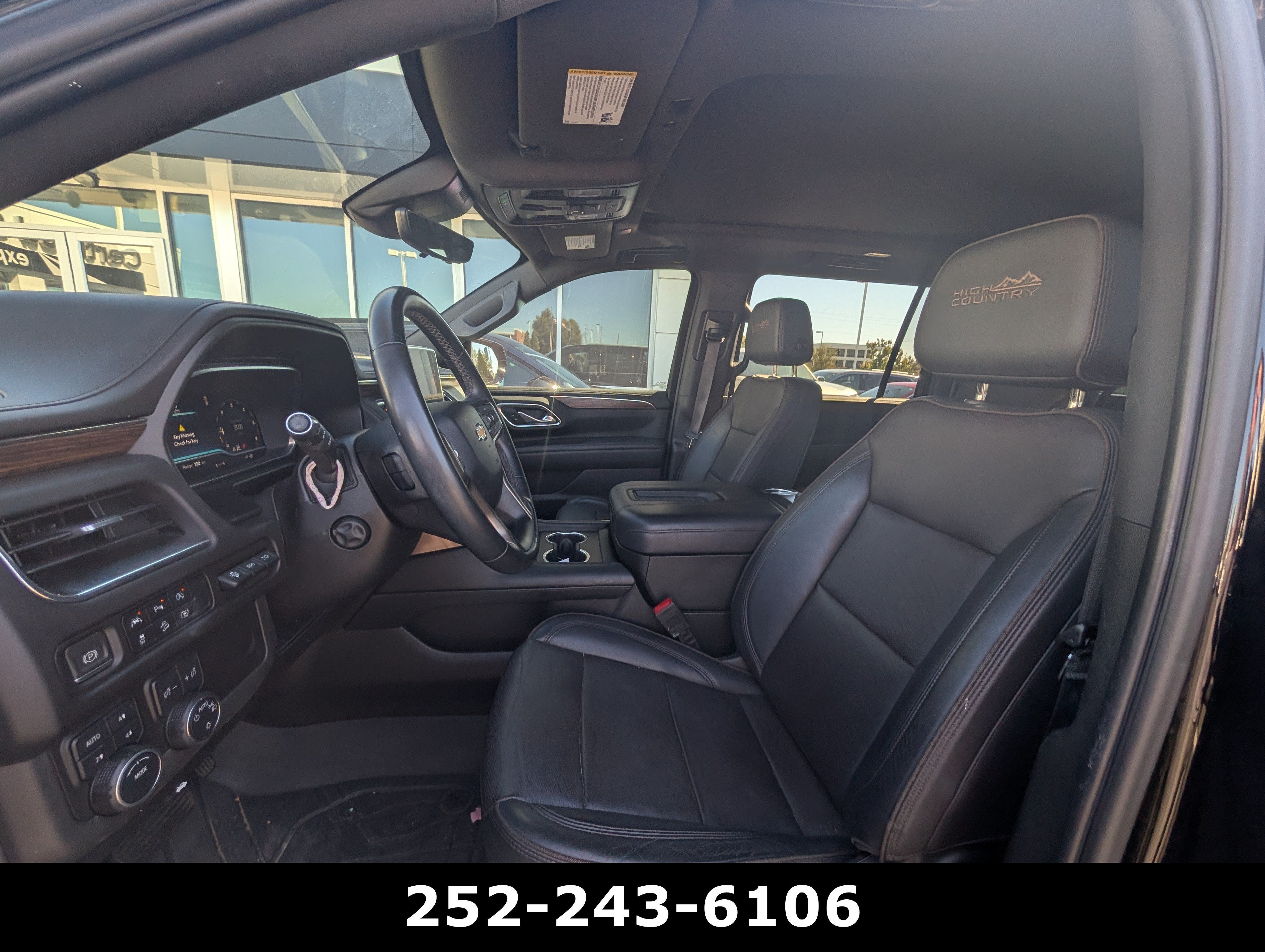 2023 Chevrolet Suburban High Country