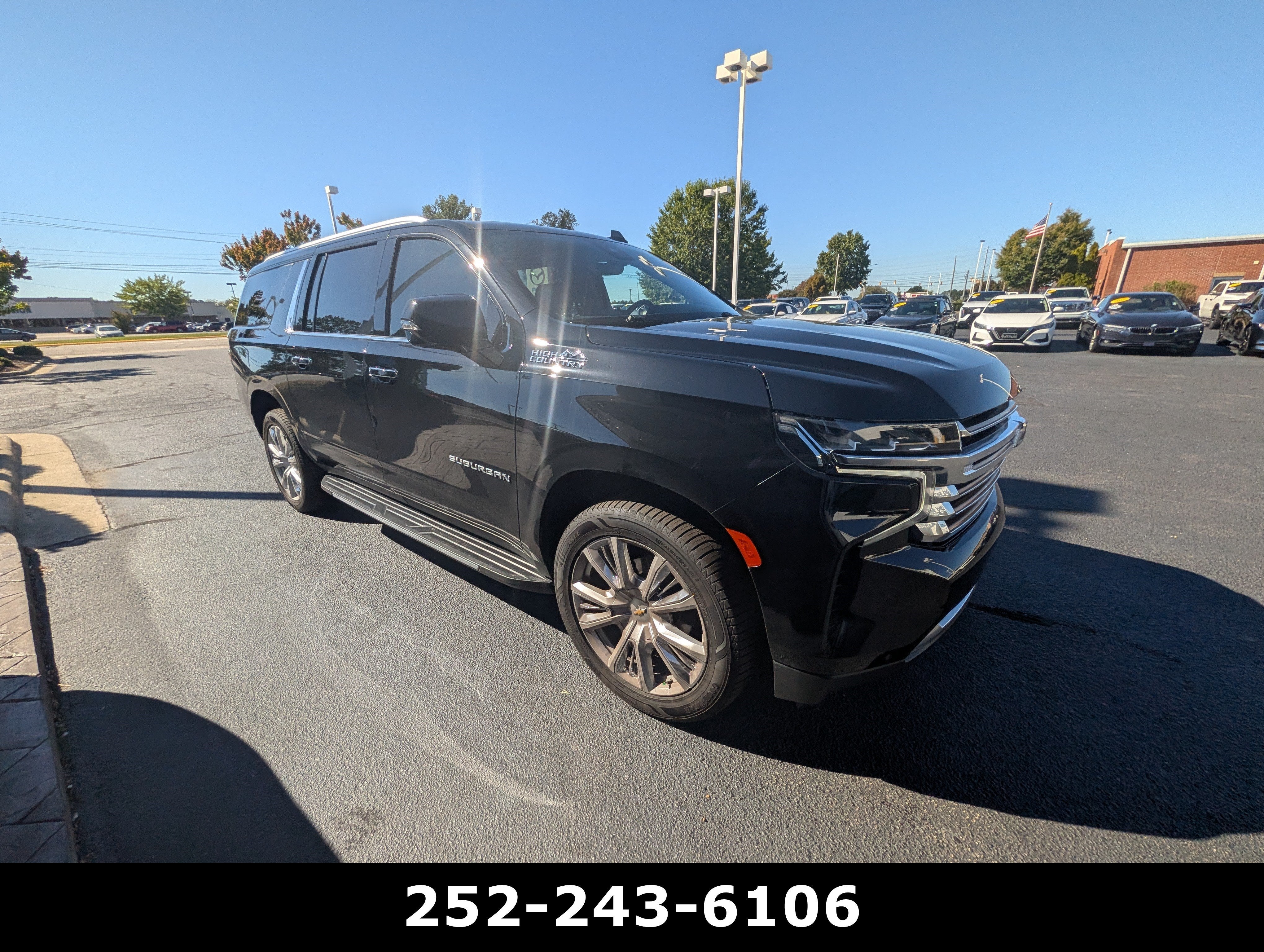 2023 Chevrolet Suburban High Country