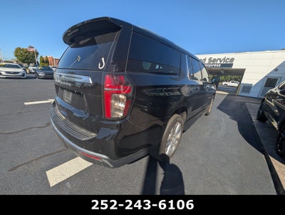 2023 Chevrolet Suburban High Country