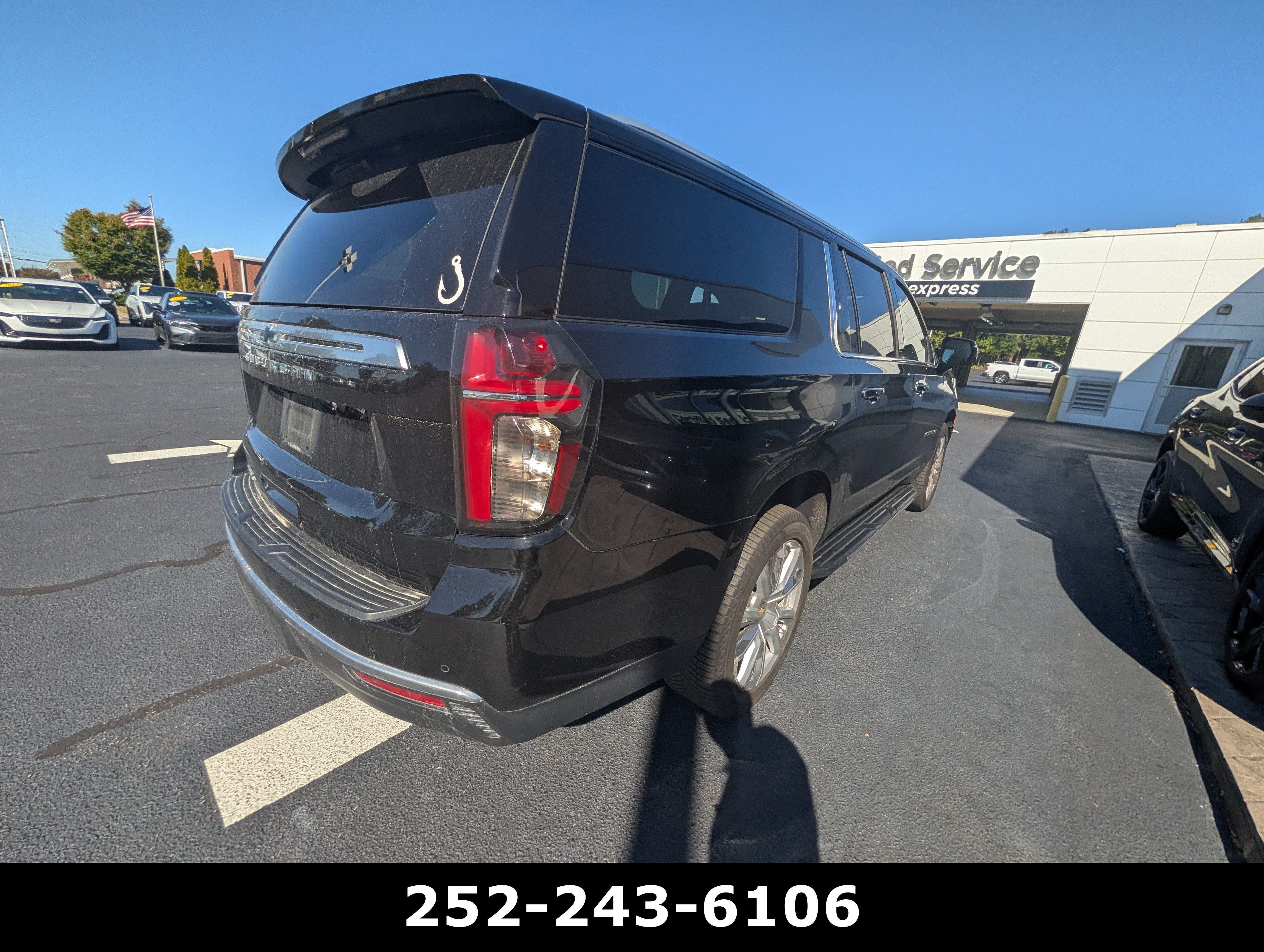 2023 Chevrolet Suburban High Country