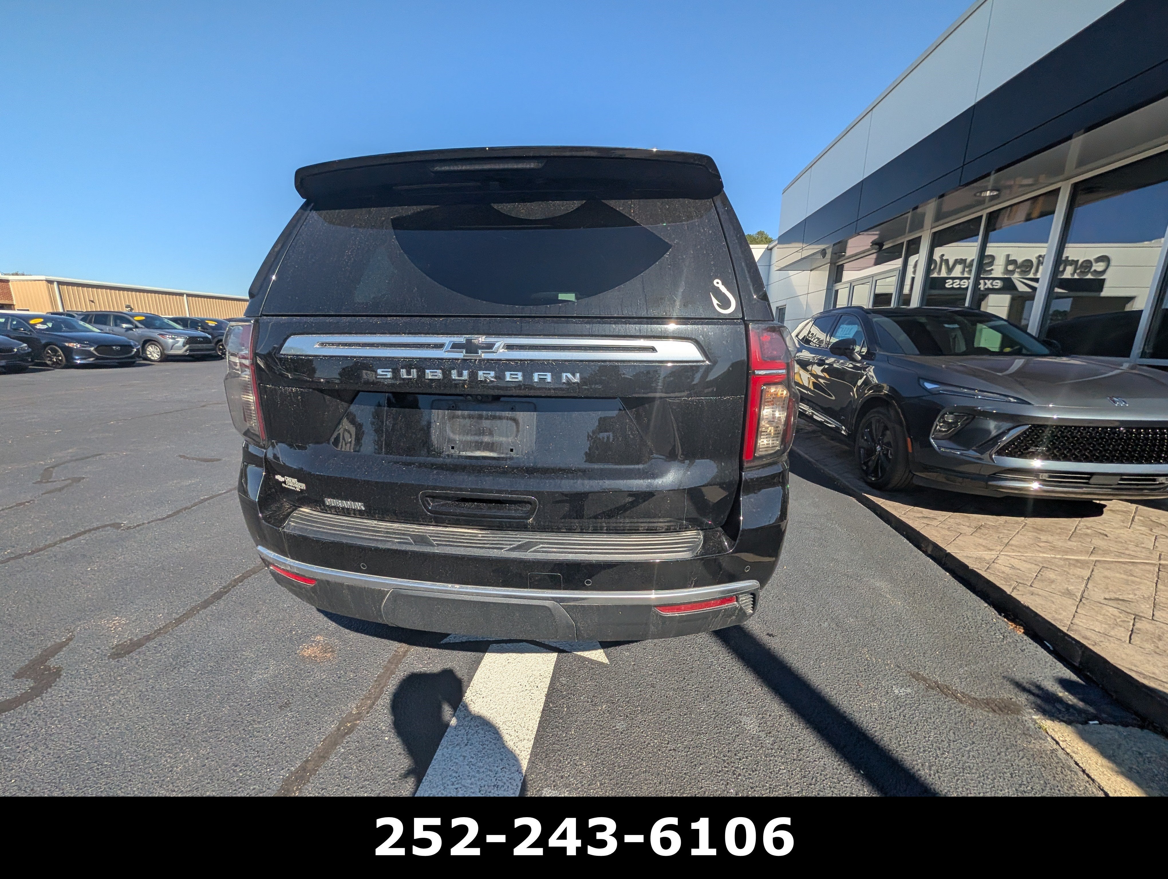 2023 Chevrolet Suburban High Country