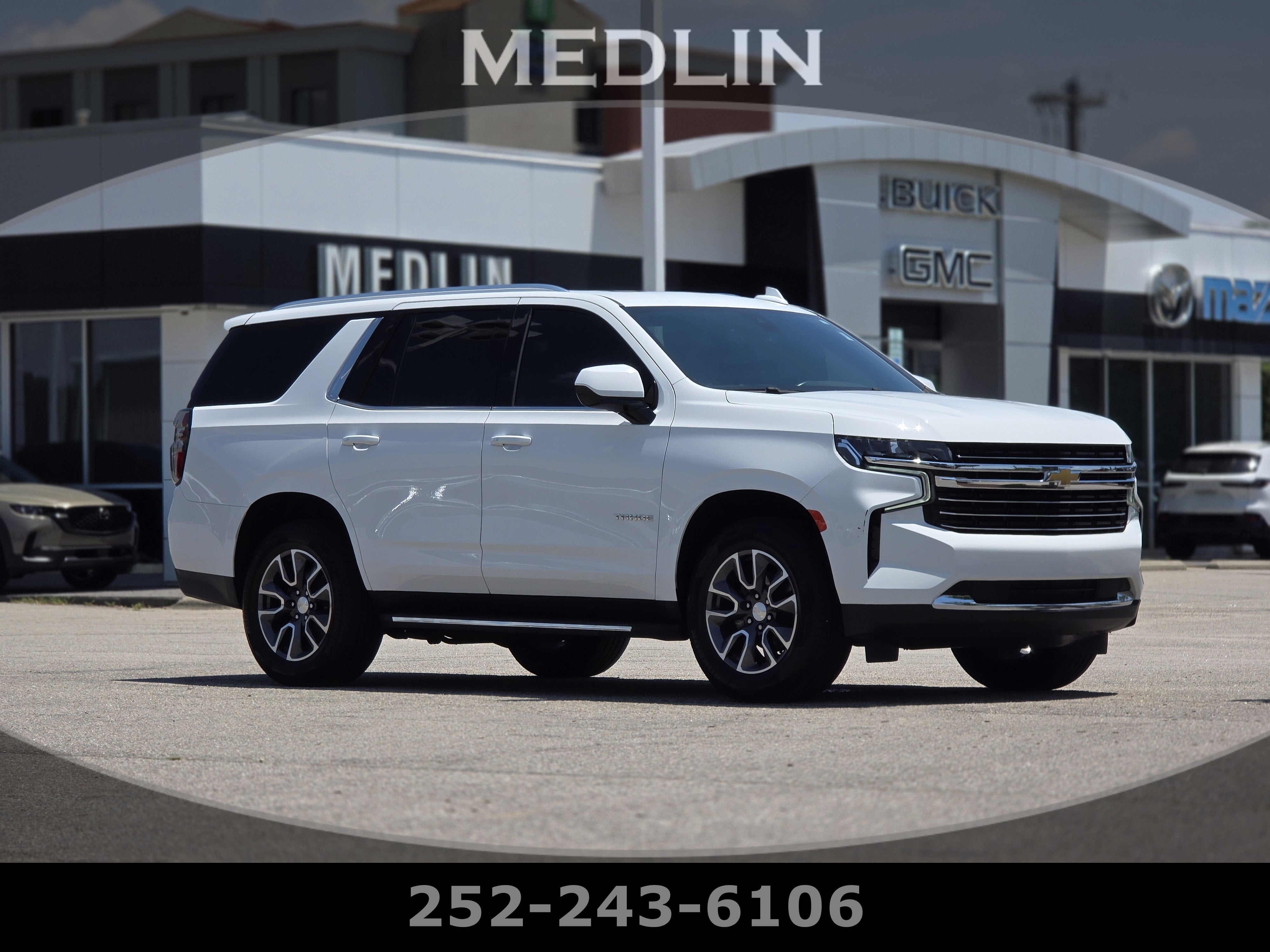 2021 Chevrolet Tahoe LT