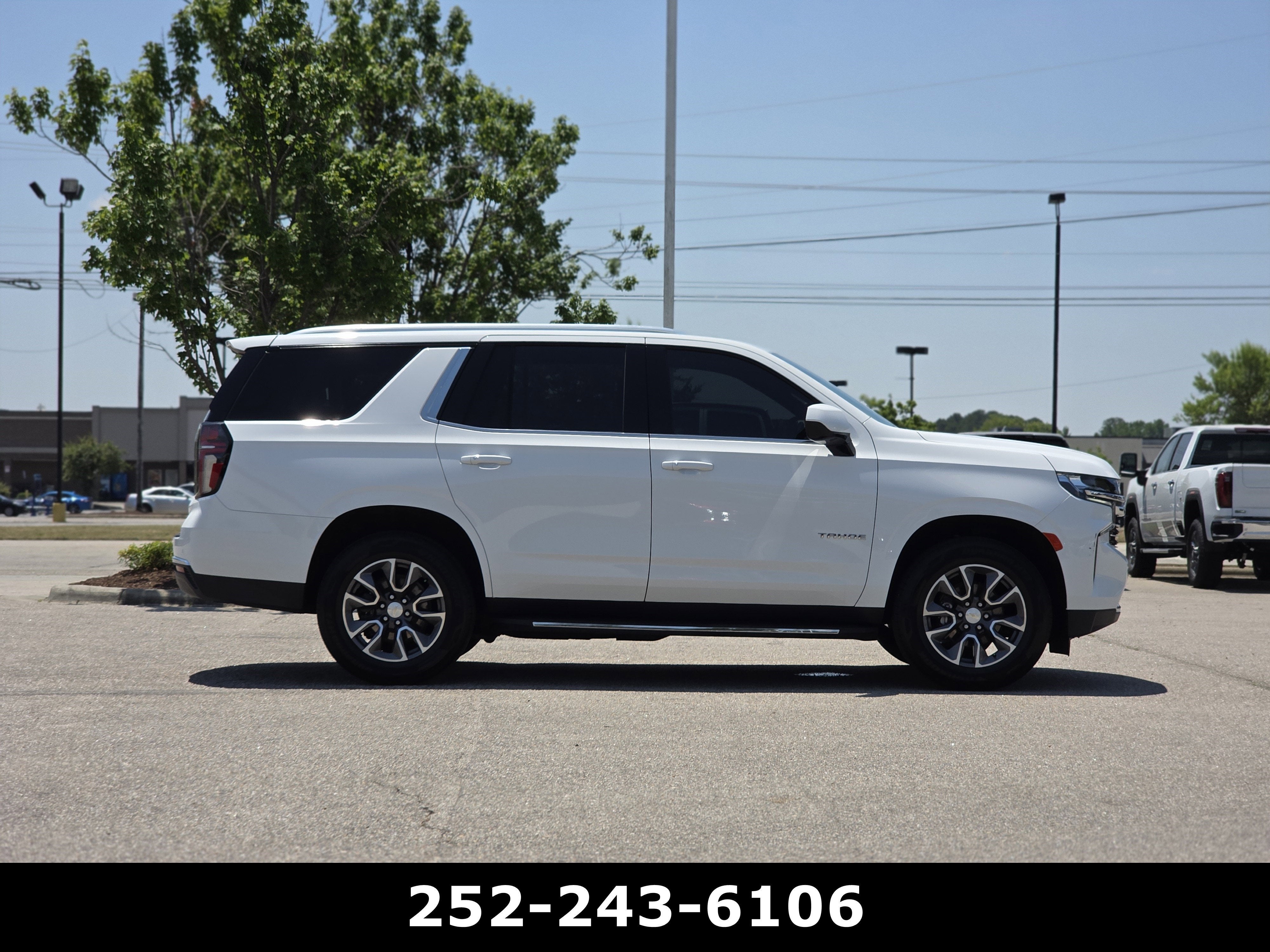 2021 Chevrolet Tahoe LT