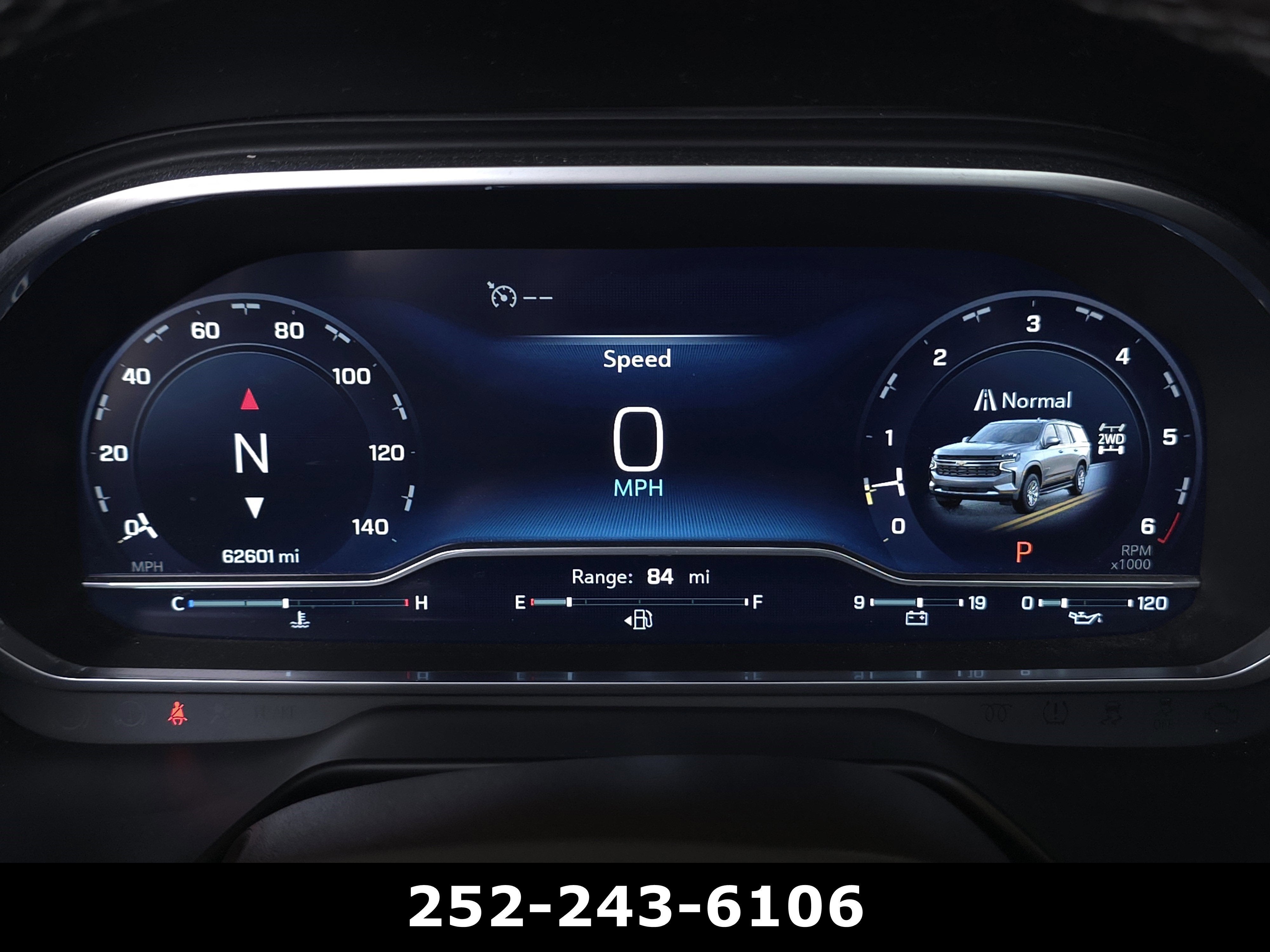 2023 Chevrolet Tahoe Z71