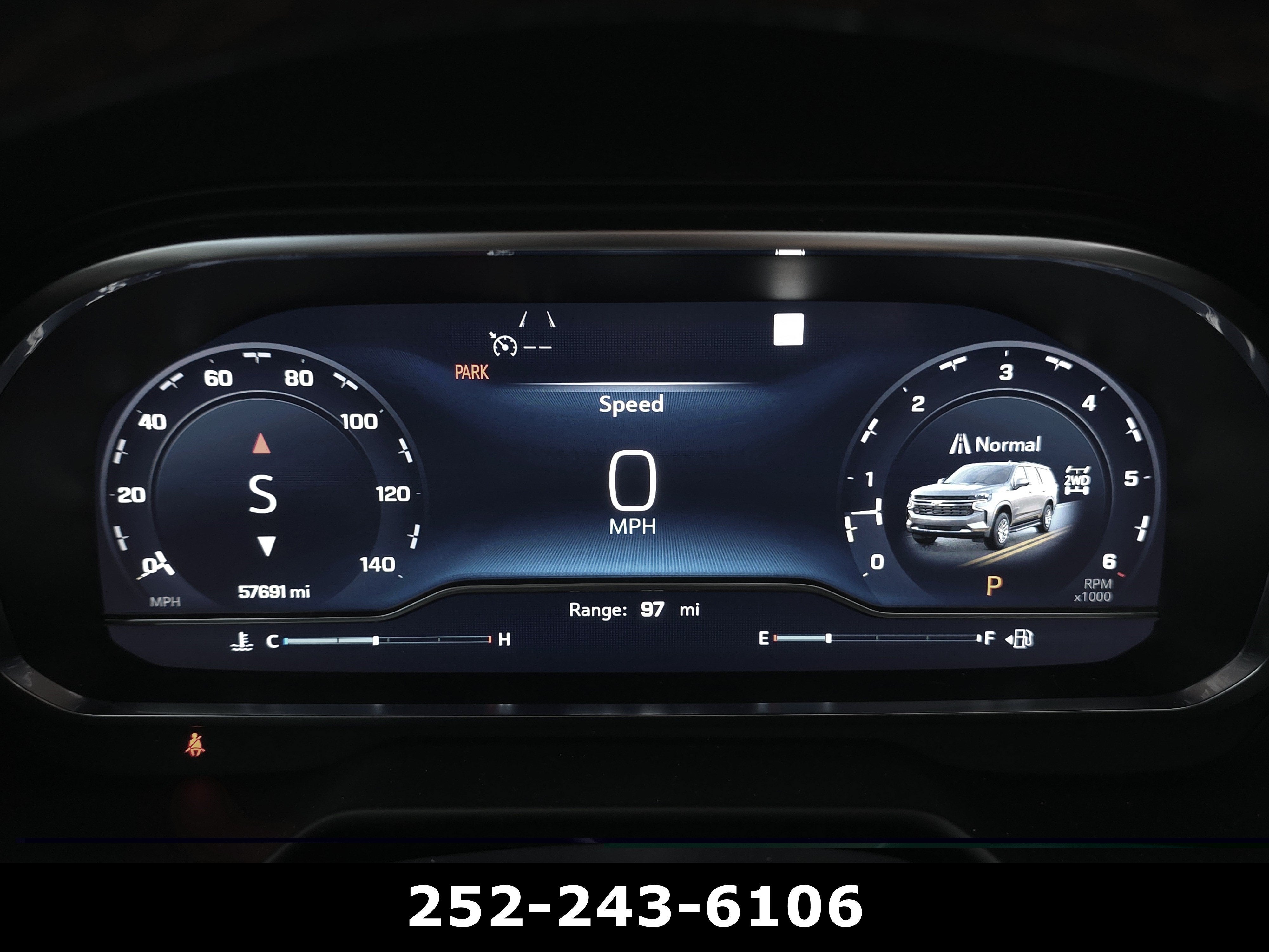 2022 Chevrolet Tahoe RST