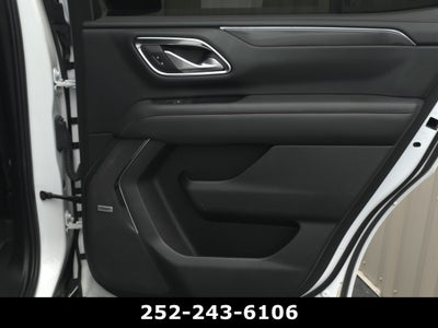 2022 Chevrolet Tahoe RST