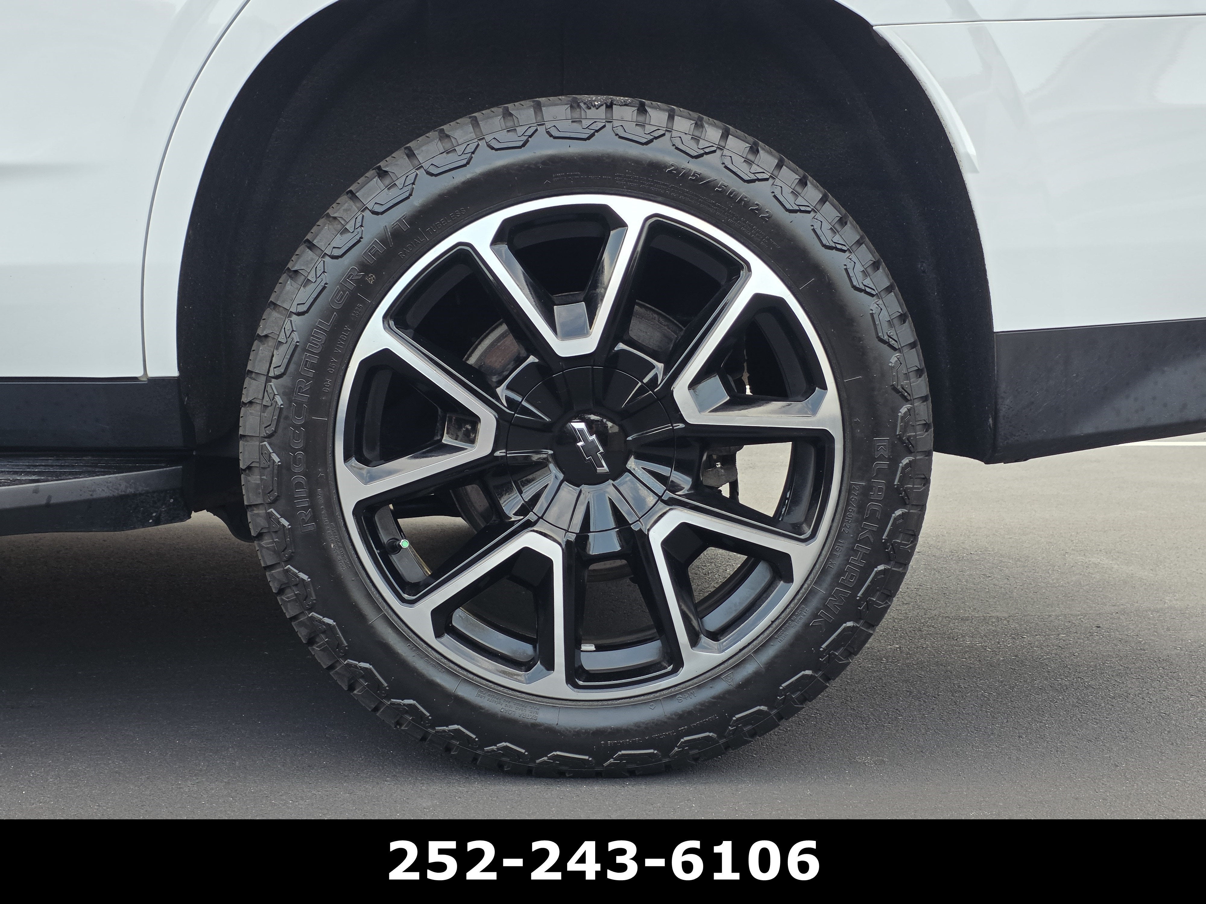 2022 Chevrolet Tahoe RST