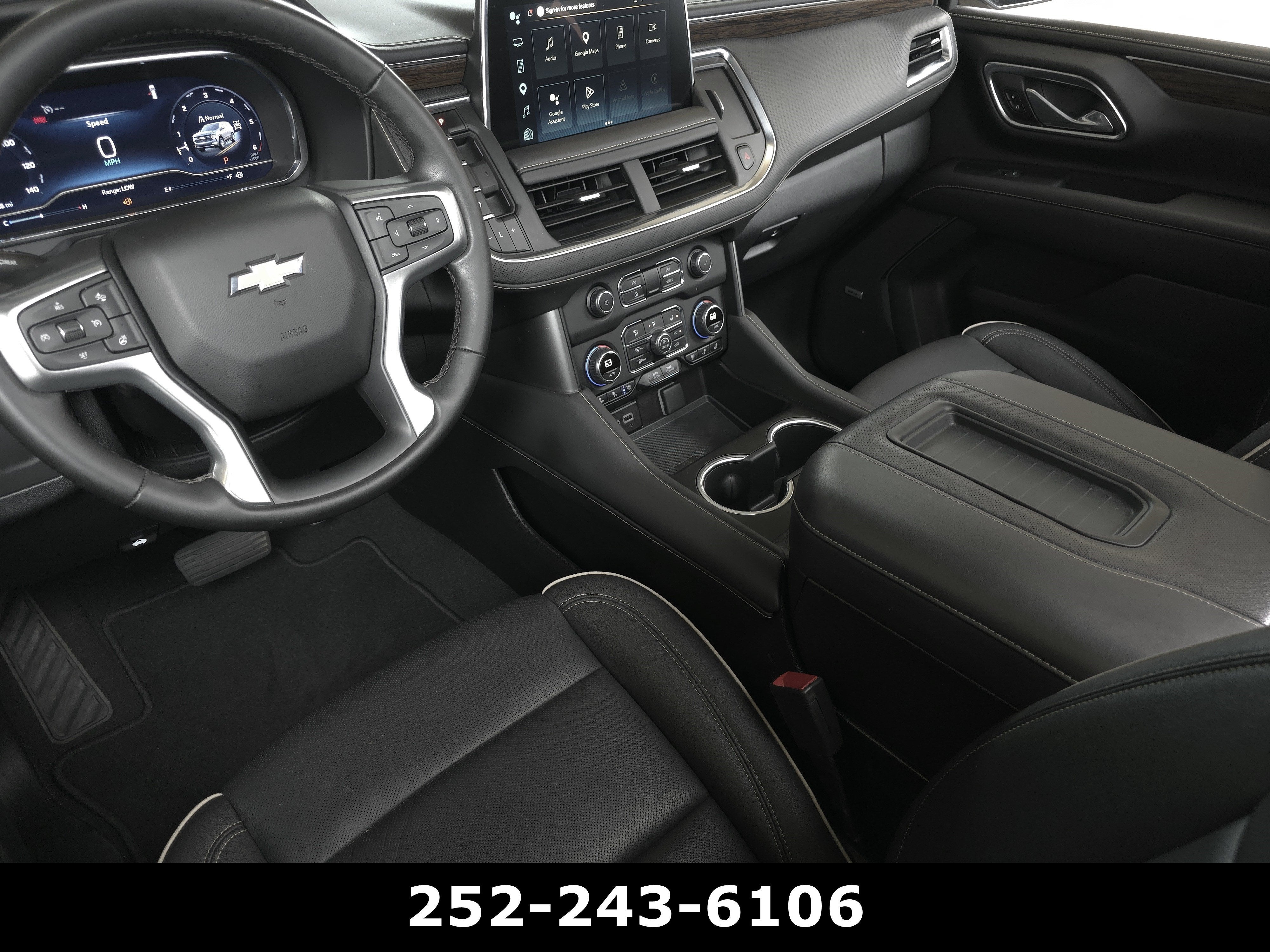 2023 Chevrolet Tahoe Premier