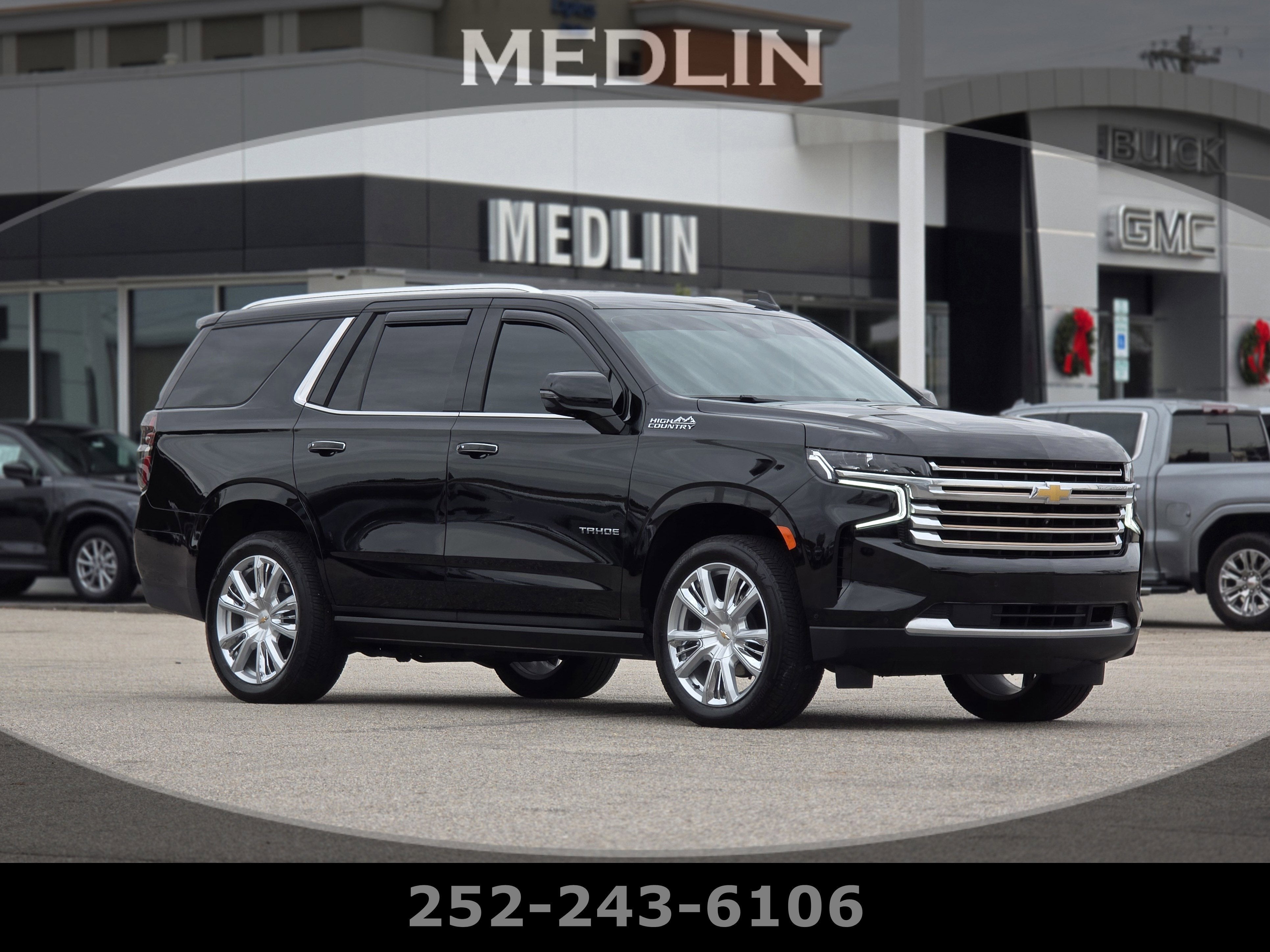 2024 Chevrolet Tahoe High Country