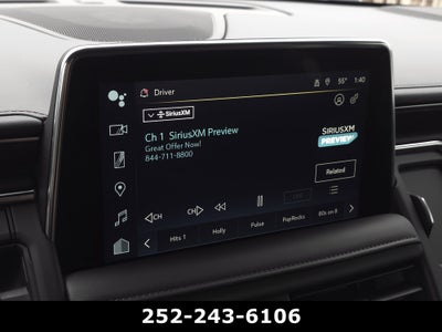 2024 Chevrolet Tahoe High Country