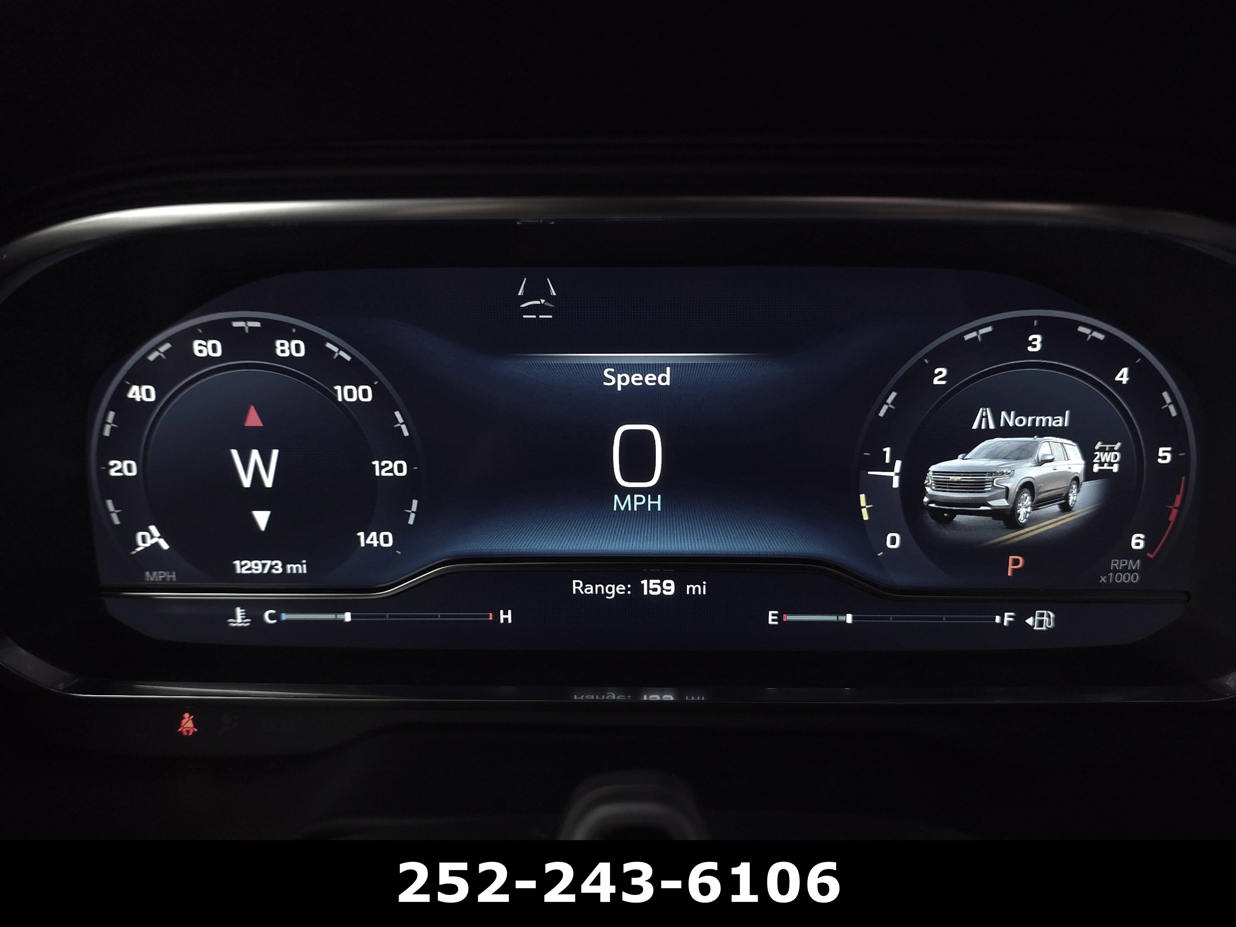 2024 Chevrolet Tahoe High Country