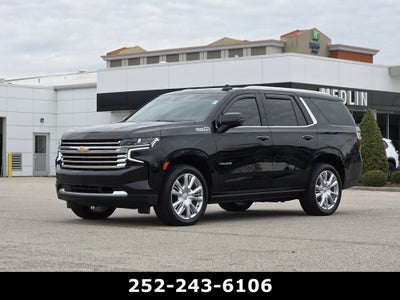 2024 Chevrolet Tahoe High Country
