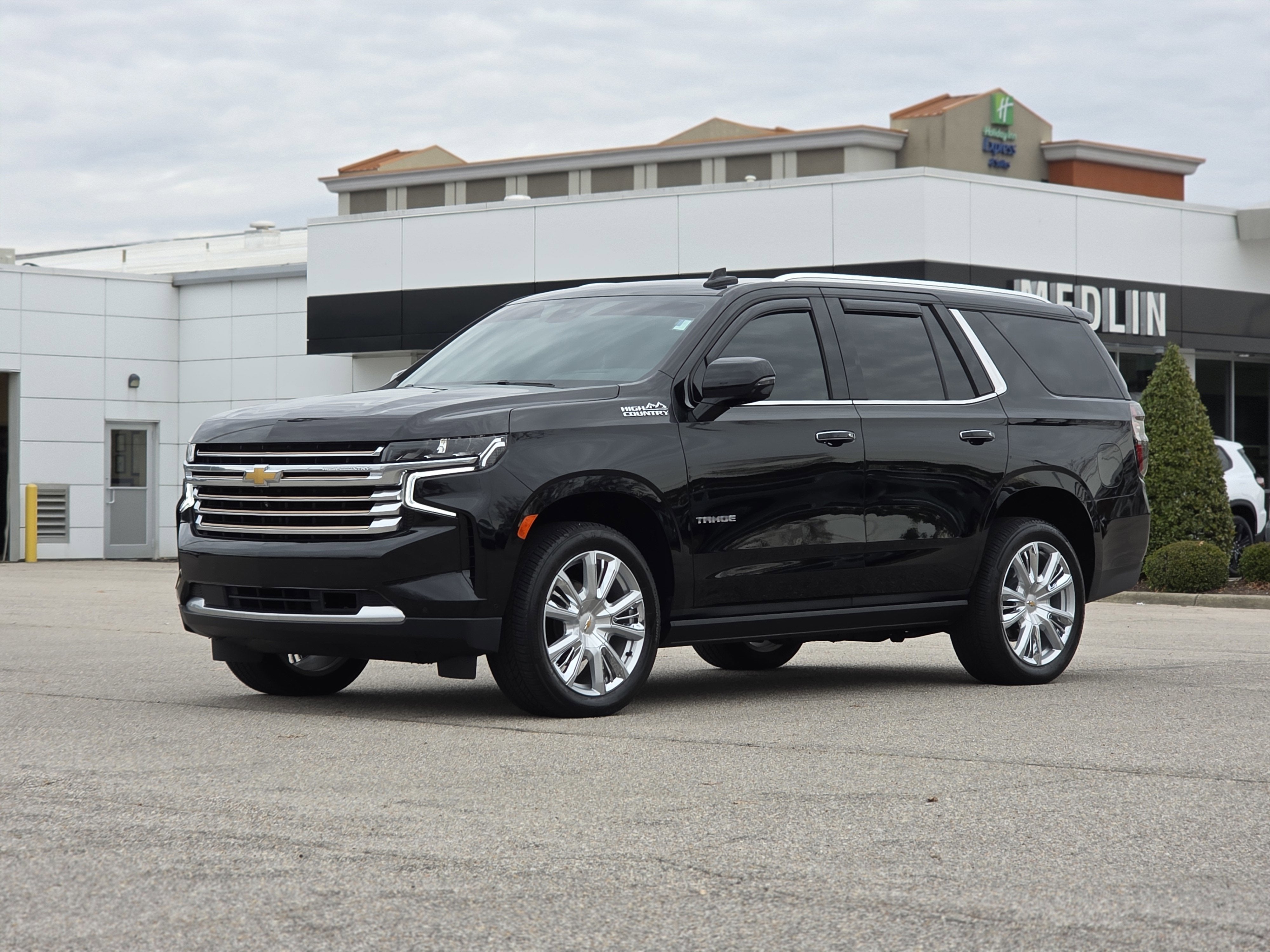 2024 Chevrolet Tahoe High Country