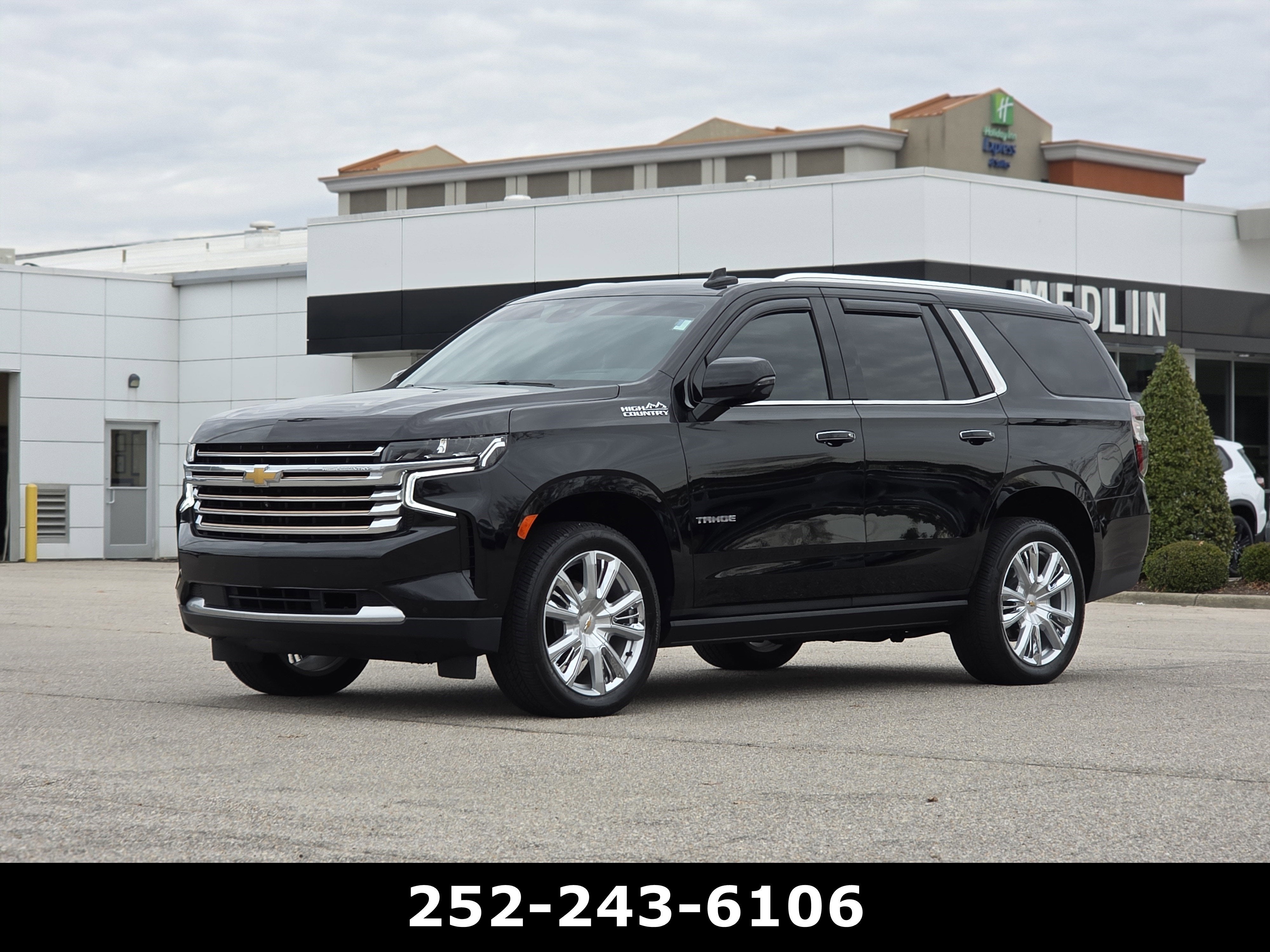 2024 Chevrolet Tahoe High Country