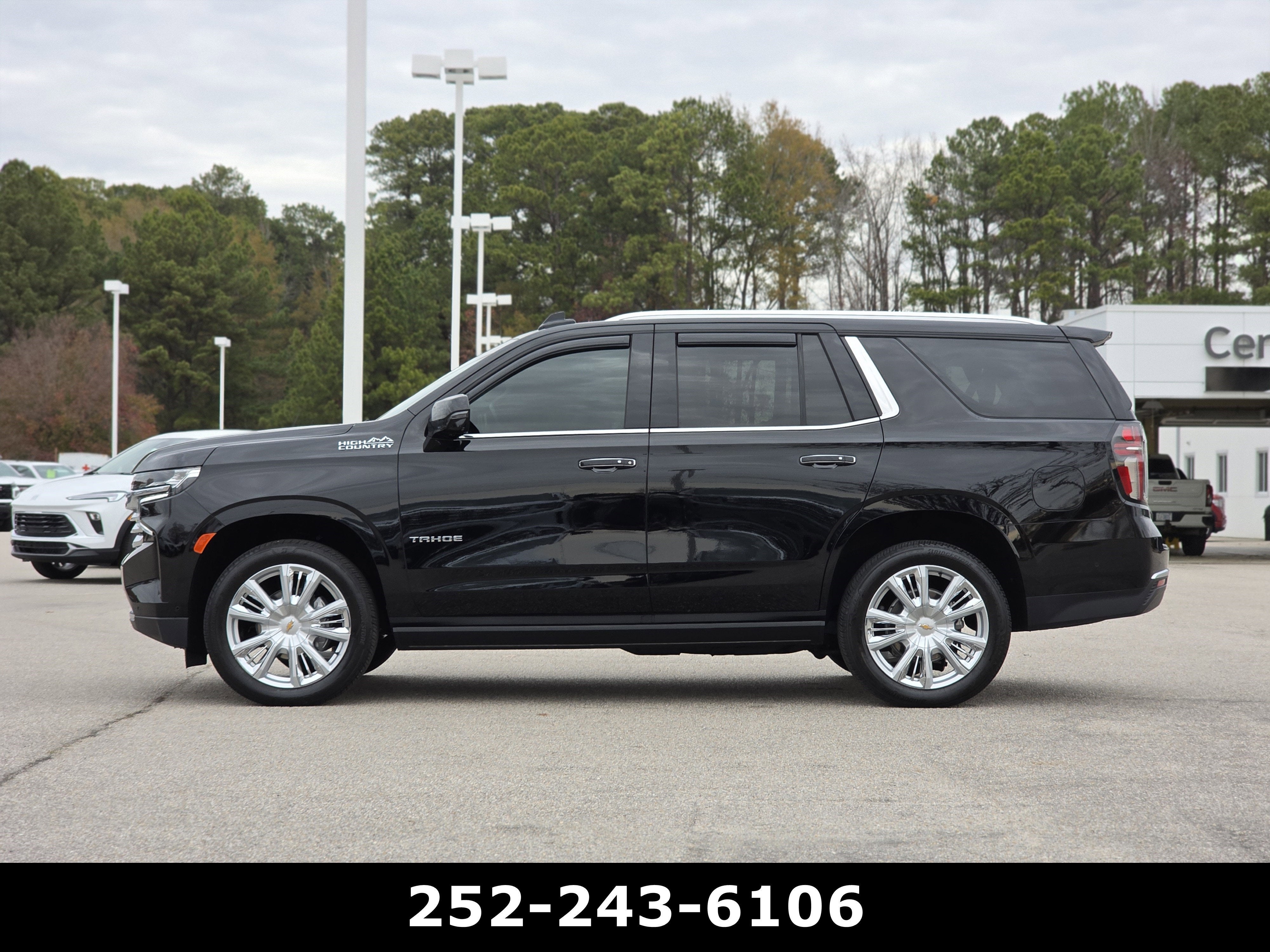 2024 Chevrolet Tahoe High Country