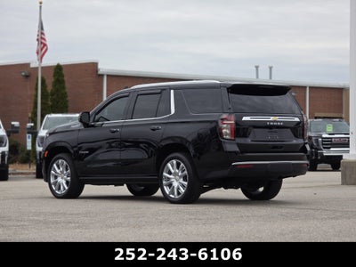 2024 Chevrolet Tahoe High Country