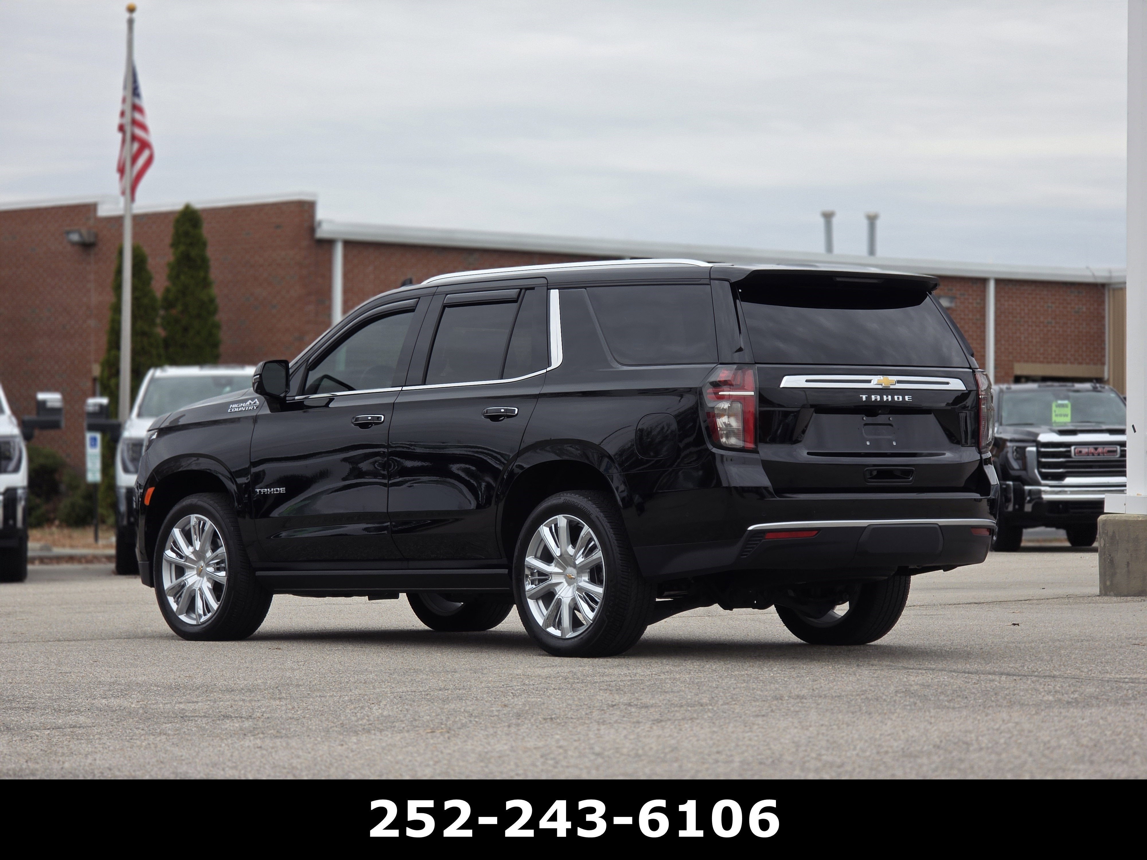 2024 Chevrolet Tahoe High Country