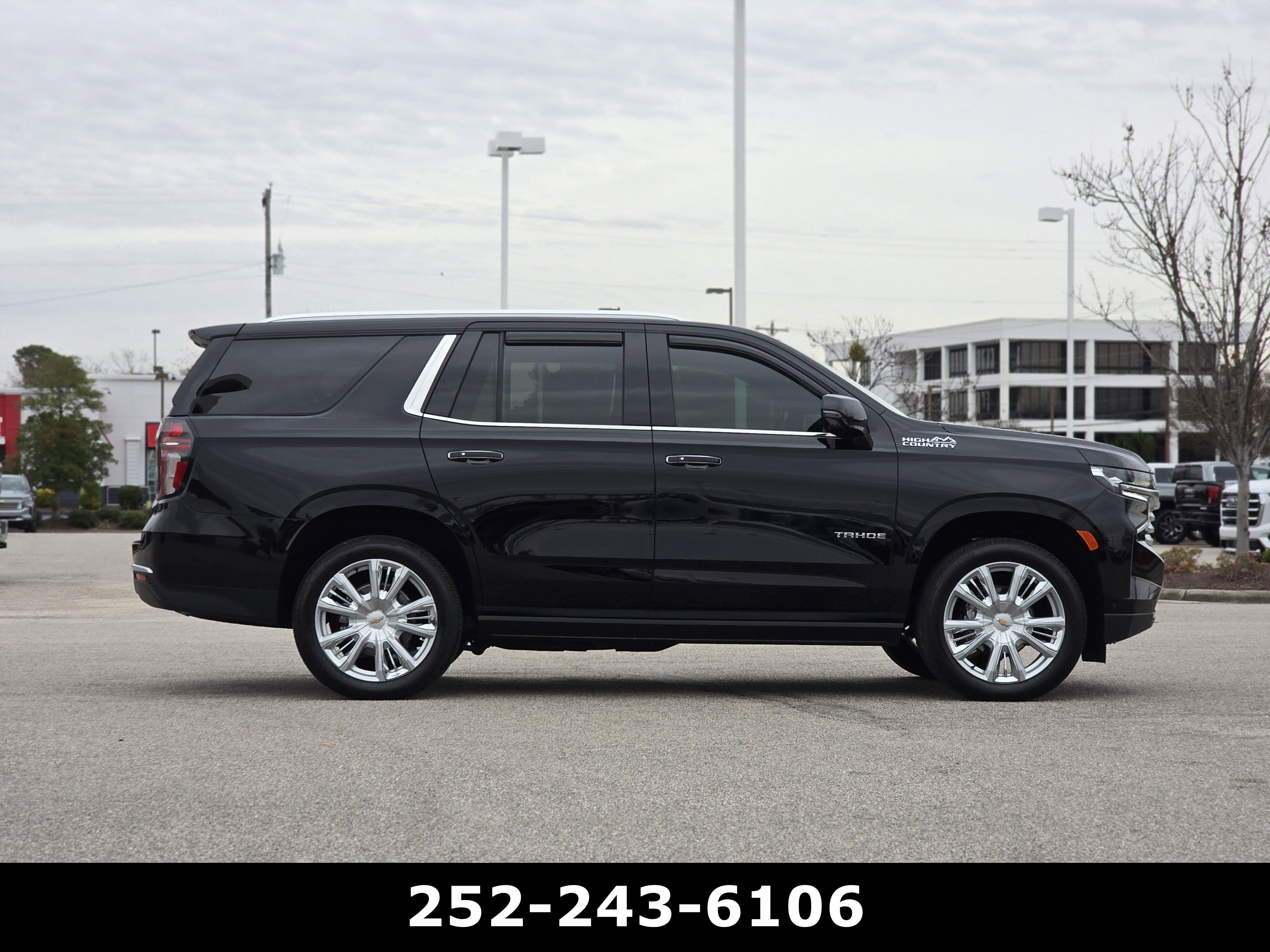 2024 Chevrolet Tahoe High Country