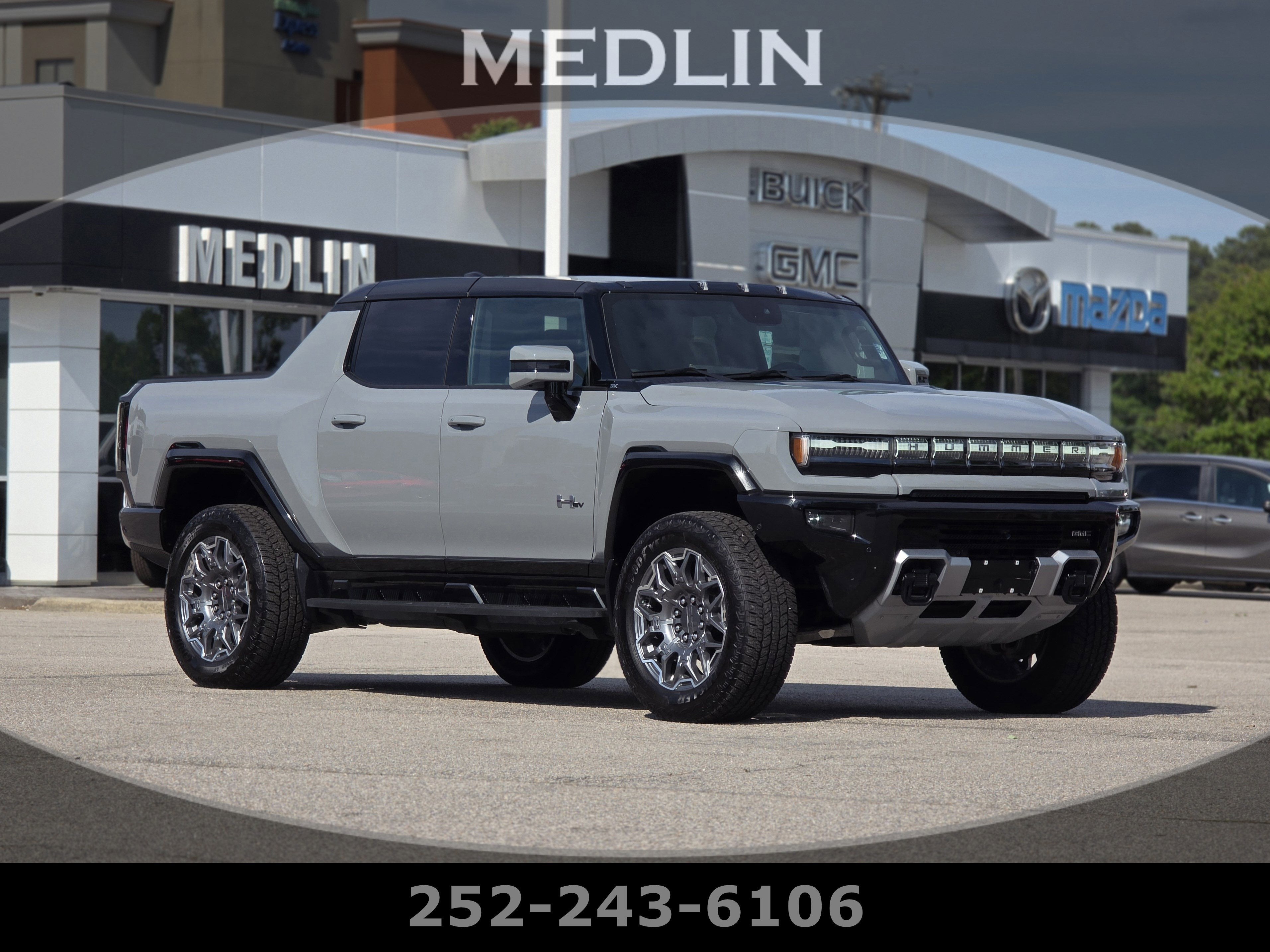 2025 GMC Hummer EV 3X's photo