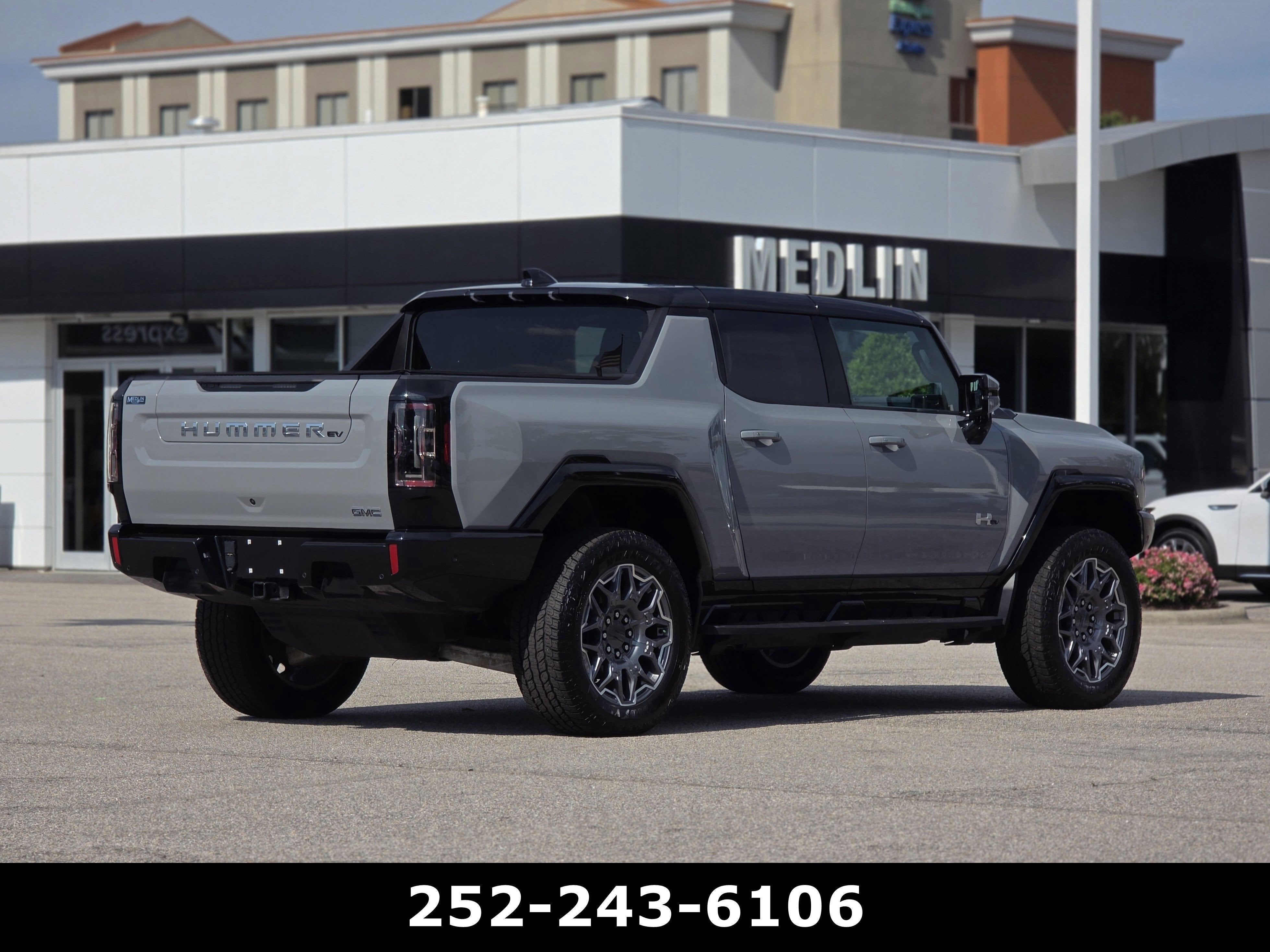 2025 GMC HUMMER EV Pickup 3X