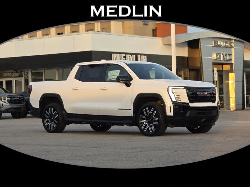 2026 GMC Sierra EV Elevation Standard Range