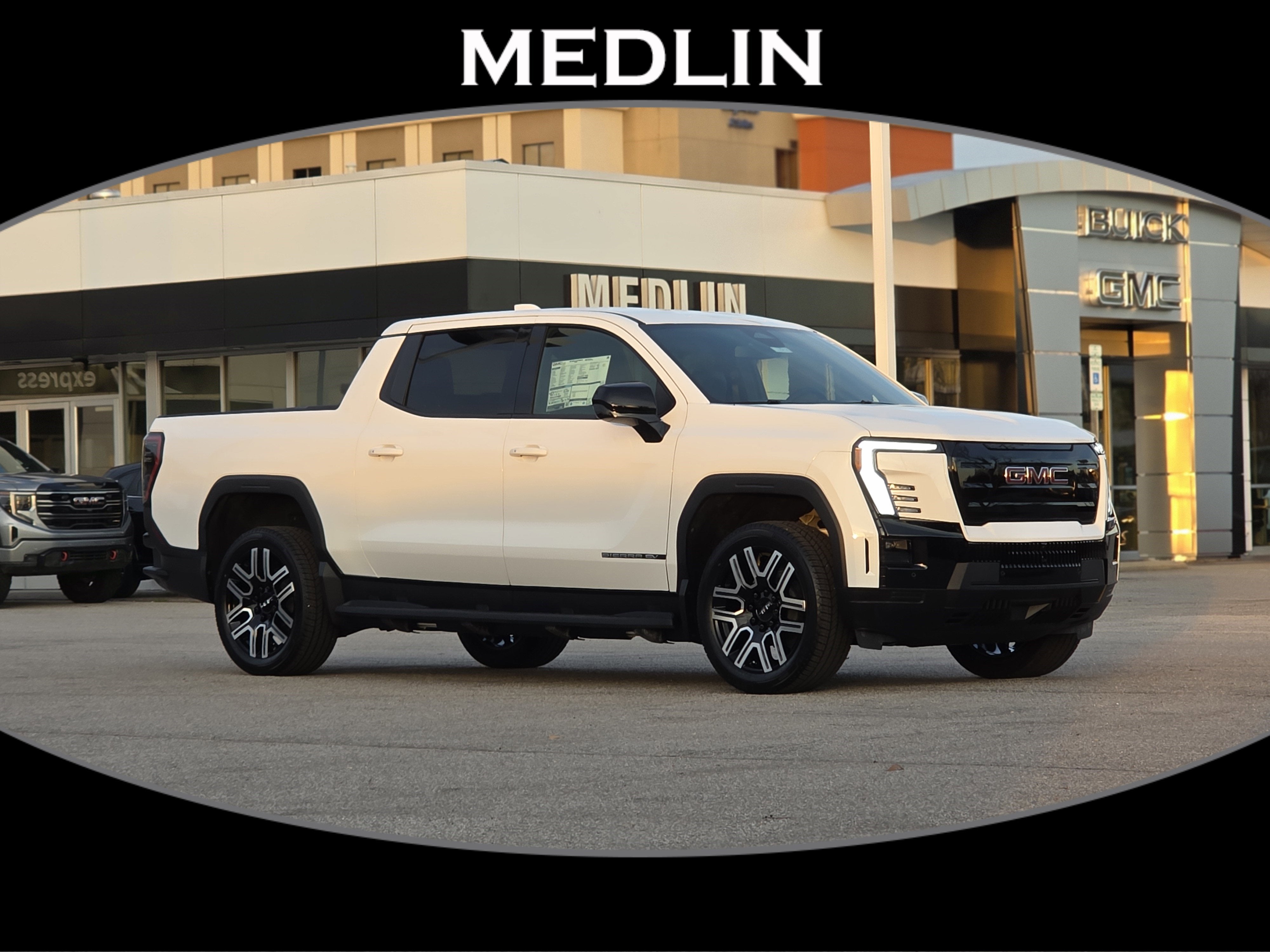 2026 GMC Sierra EV Elevation Standard Range