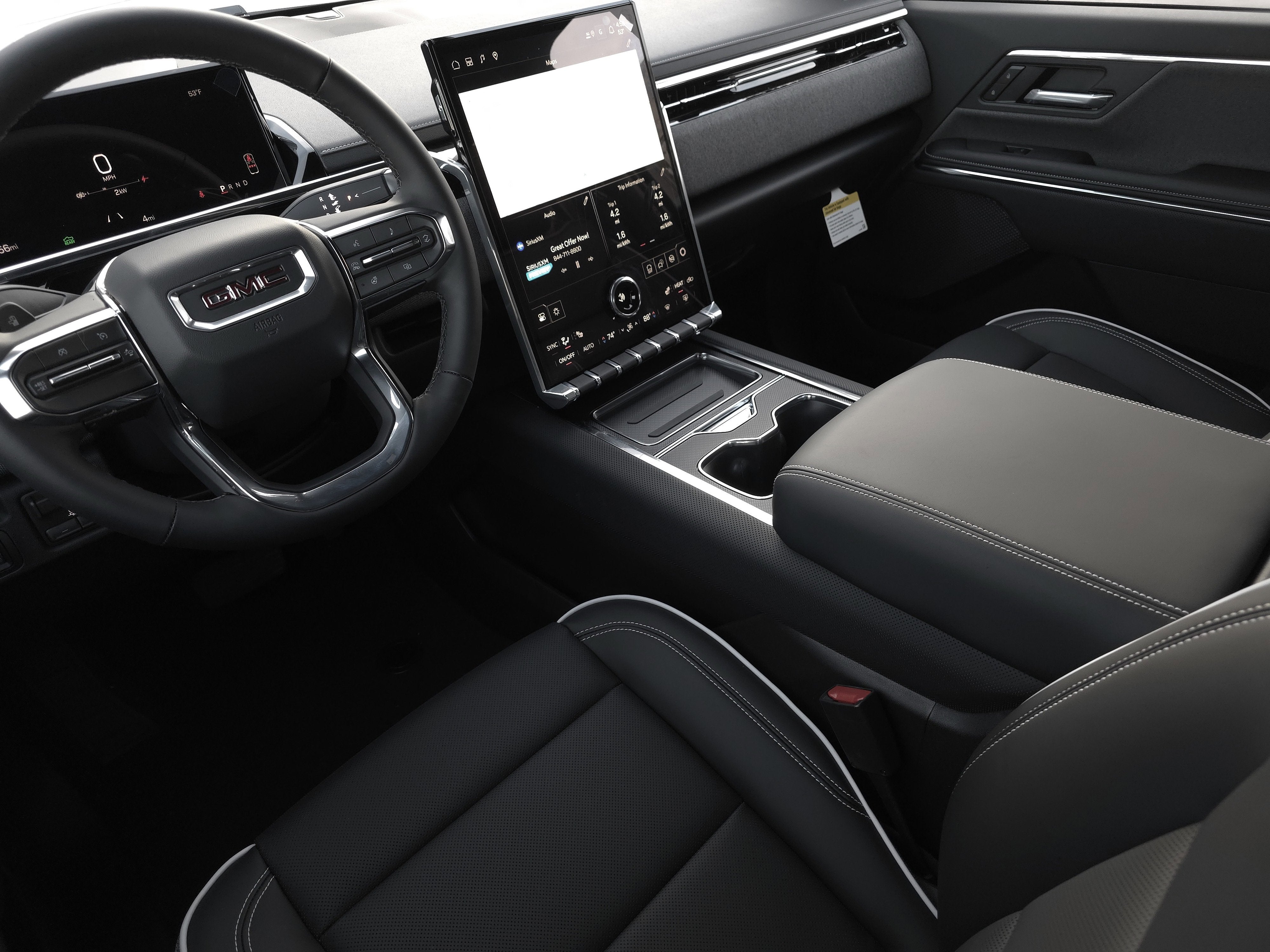 2026 GMC Sierra EV Elevation Standard Range