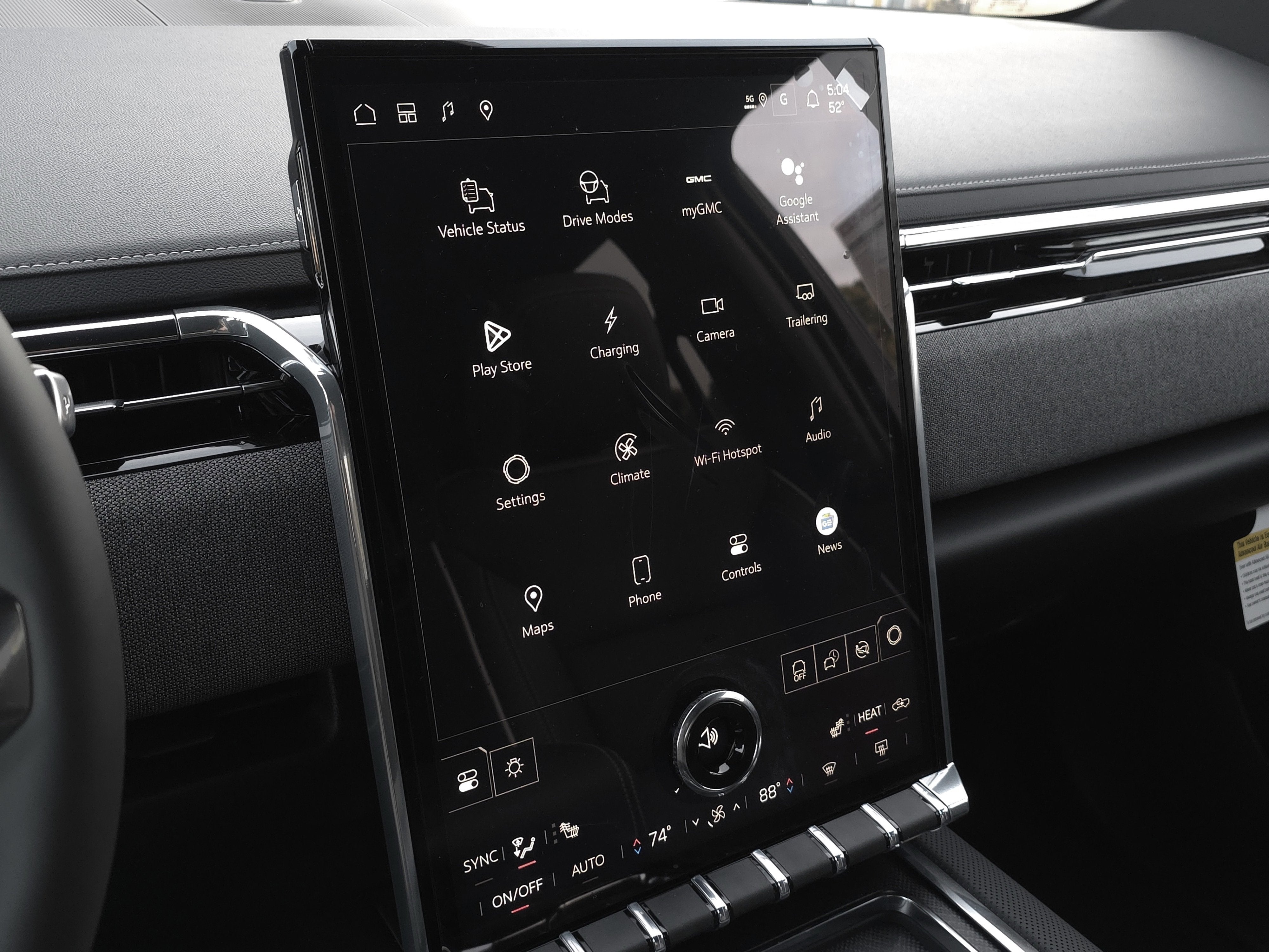 2026 GMC Sierra EV Elevation Standard Range