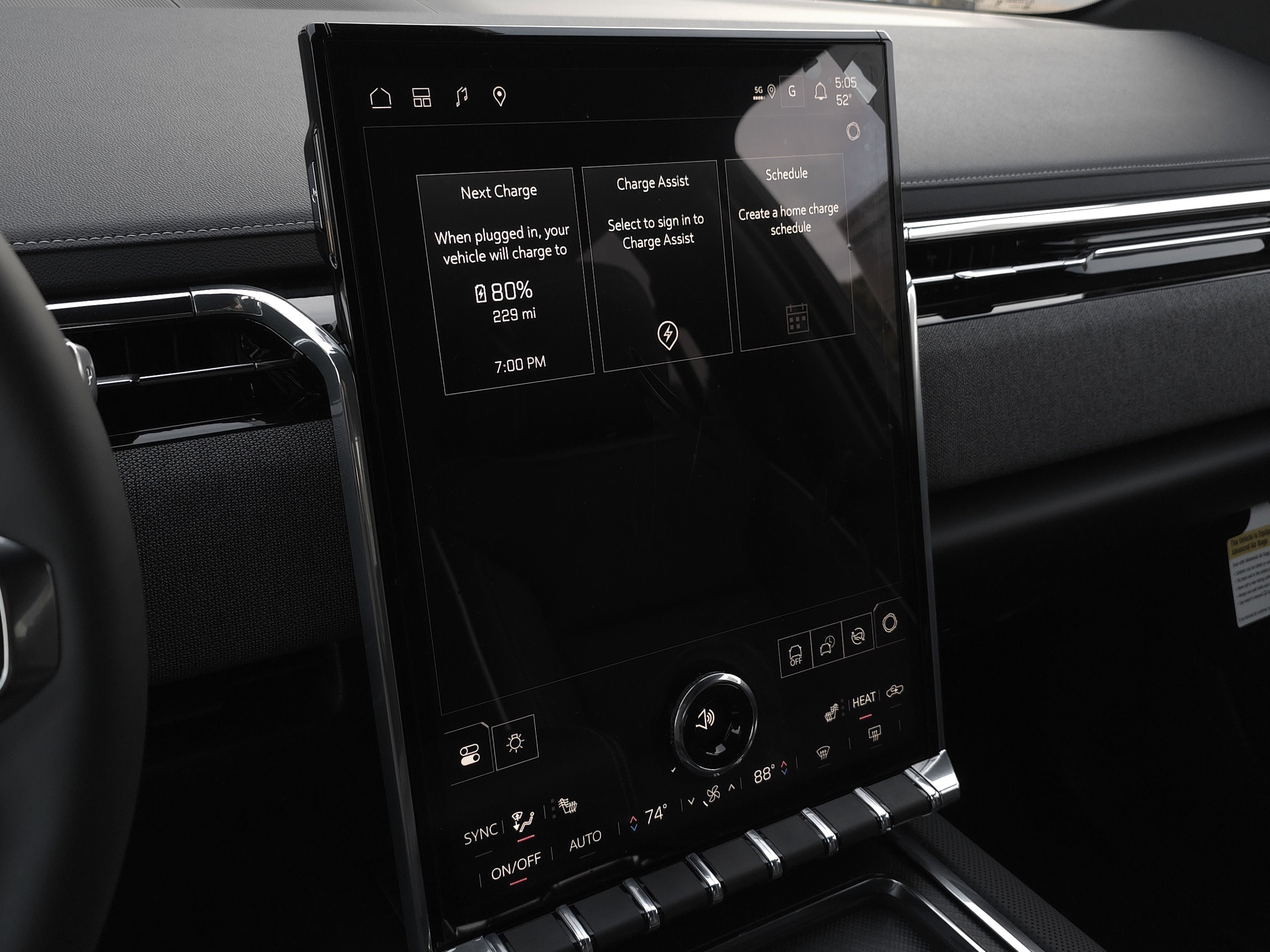 2026 GMC Sierra EV Elevation Standard Range