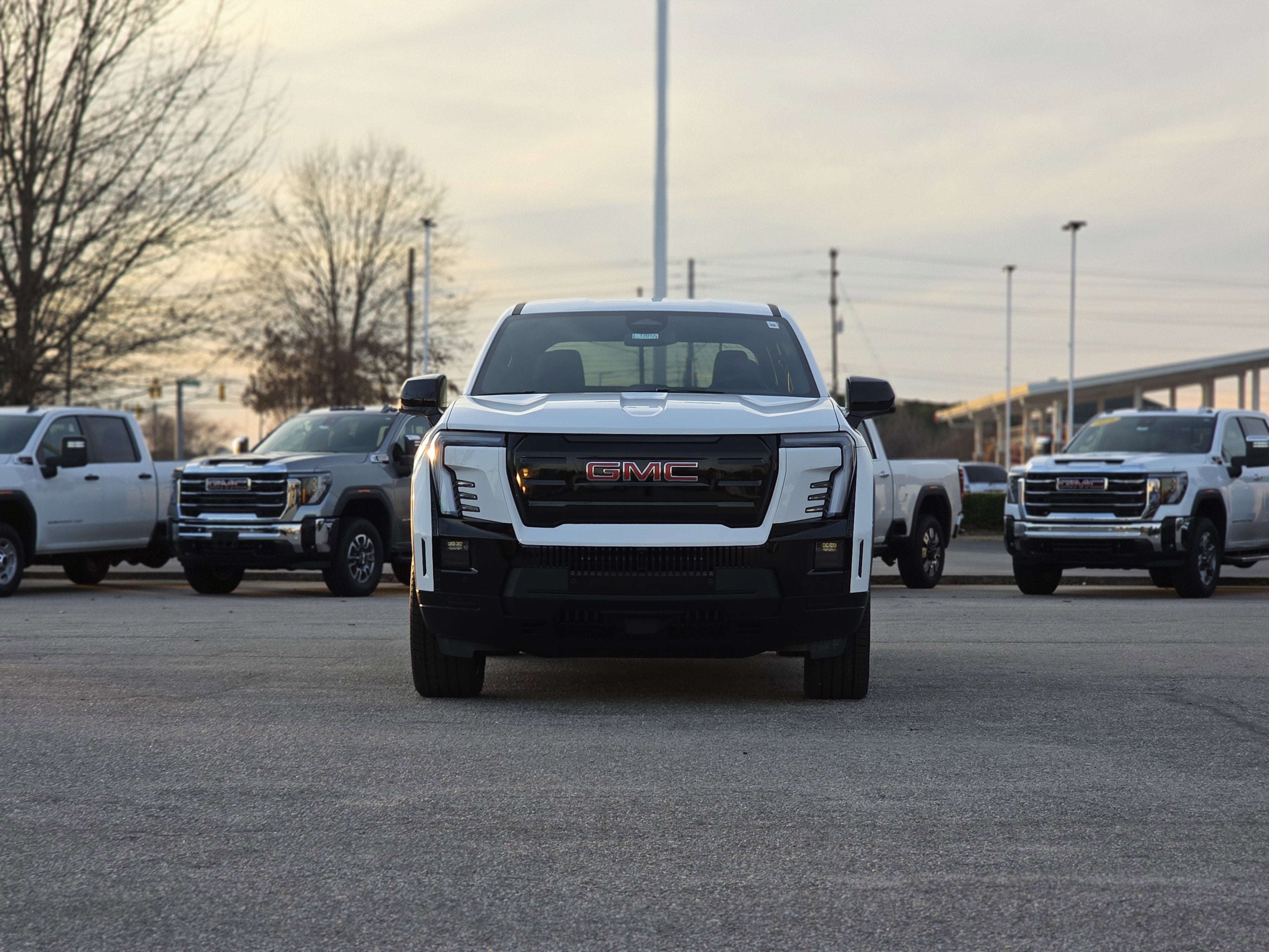 2026 GMC Sierra EV Elevation Standard Range