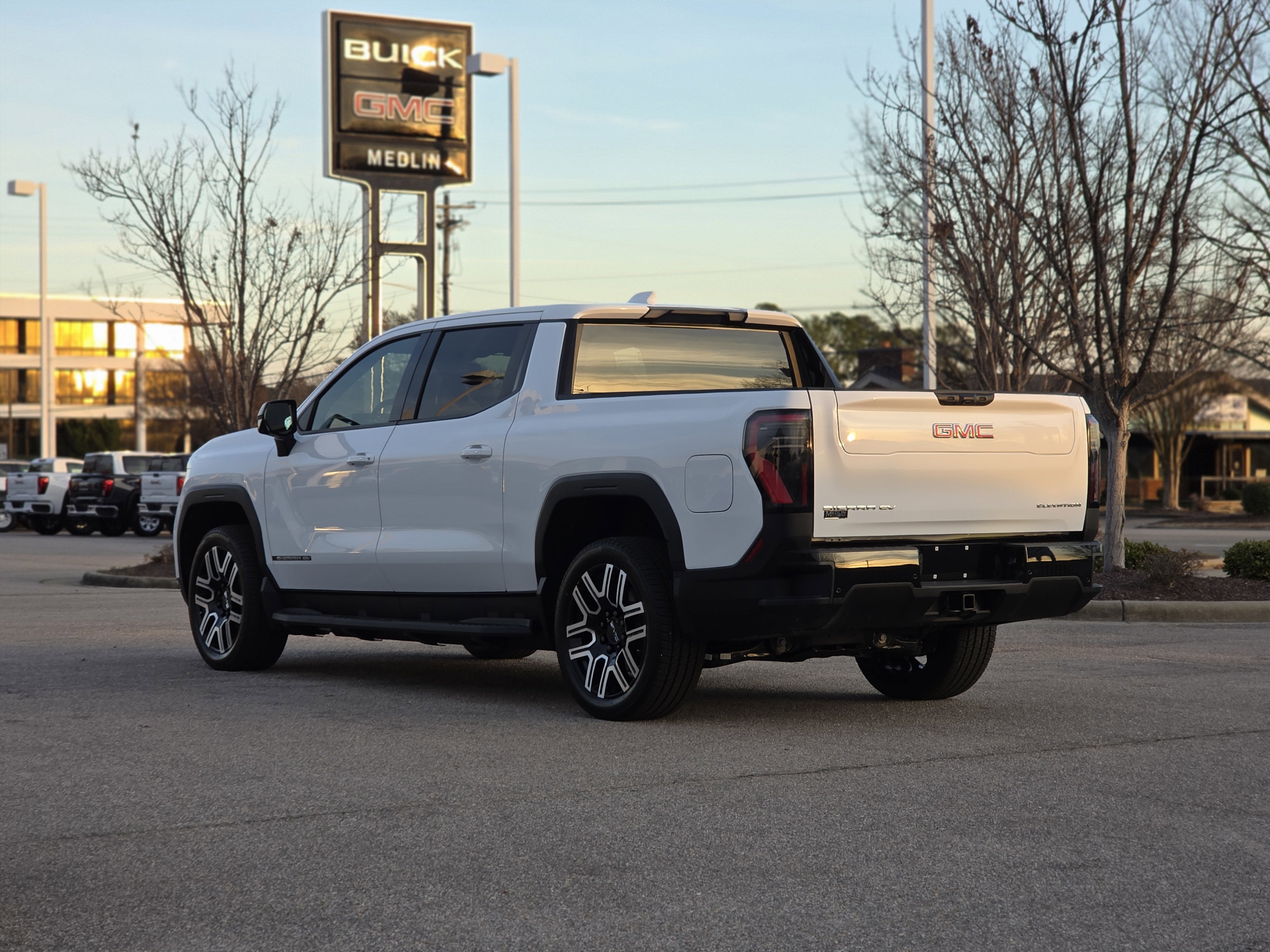 2026 GMC Sierra EV Elevation Standard Range