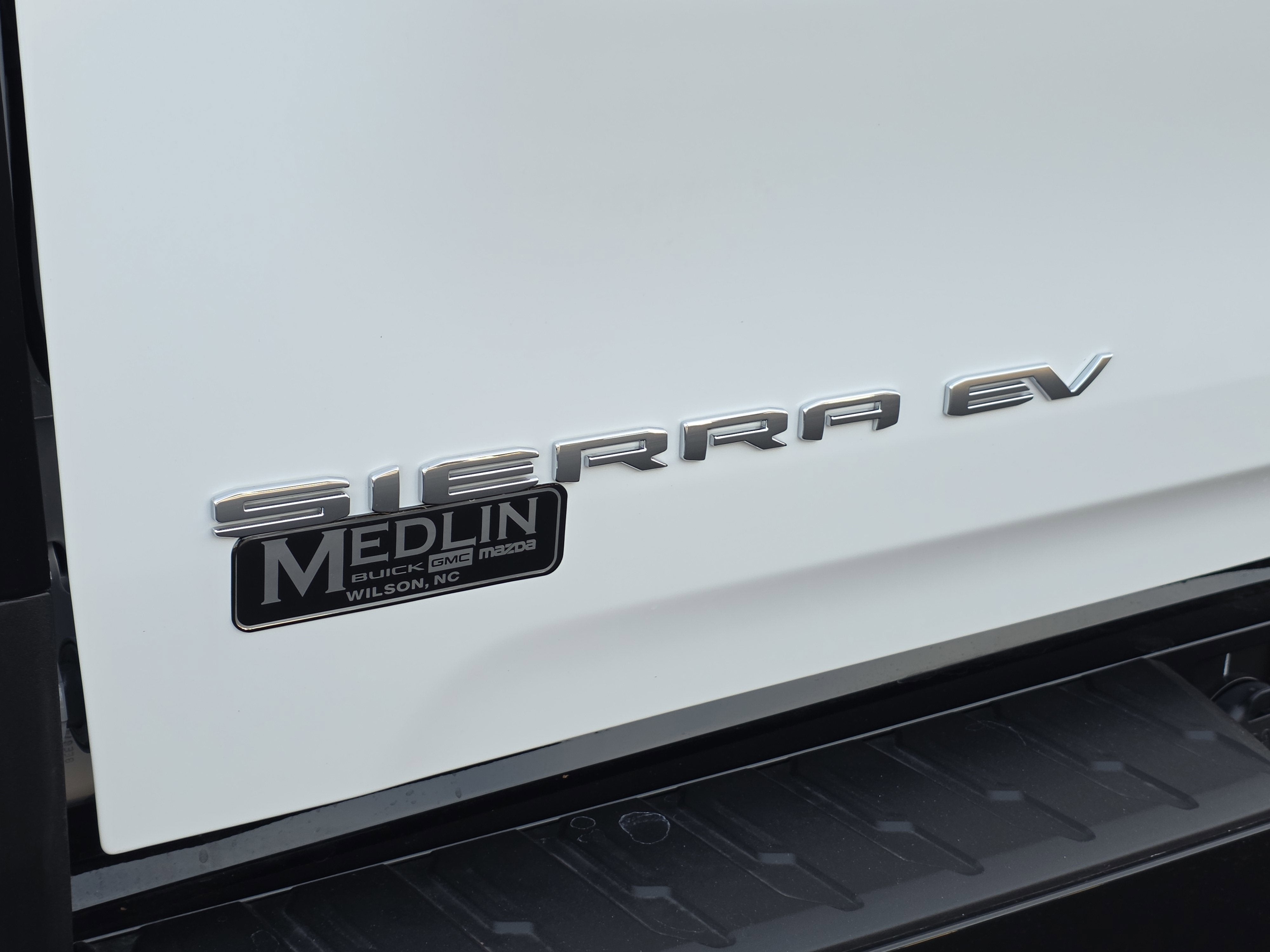 2026 GMC Sierra EV Elevation Standard Range