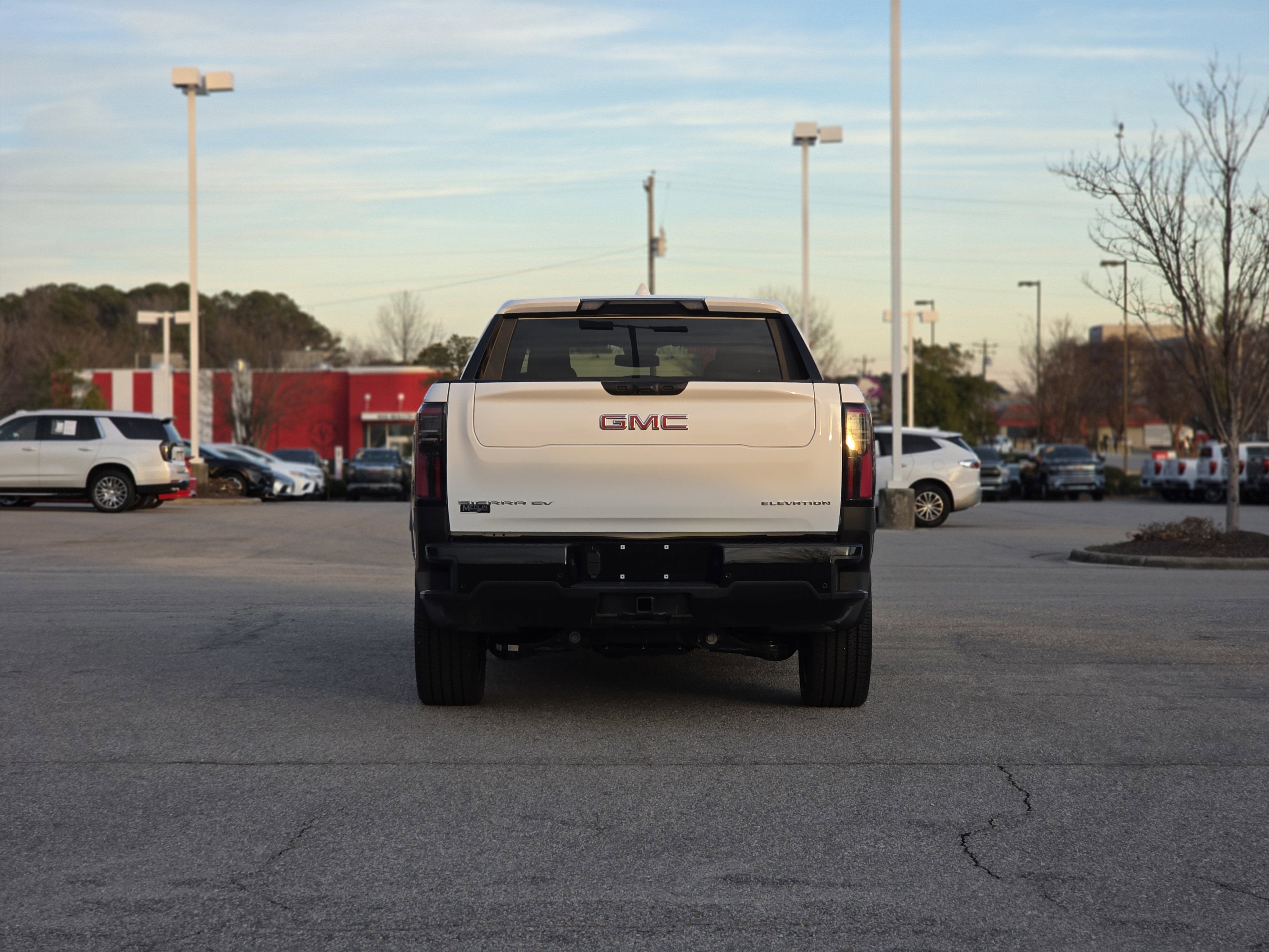 2026 GMC Sierra EV Elevation Standard Range