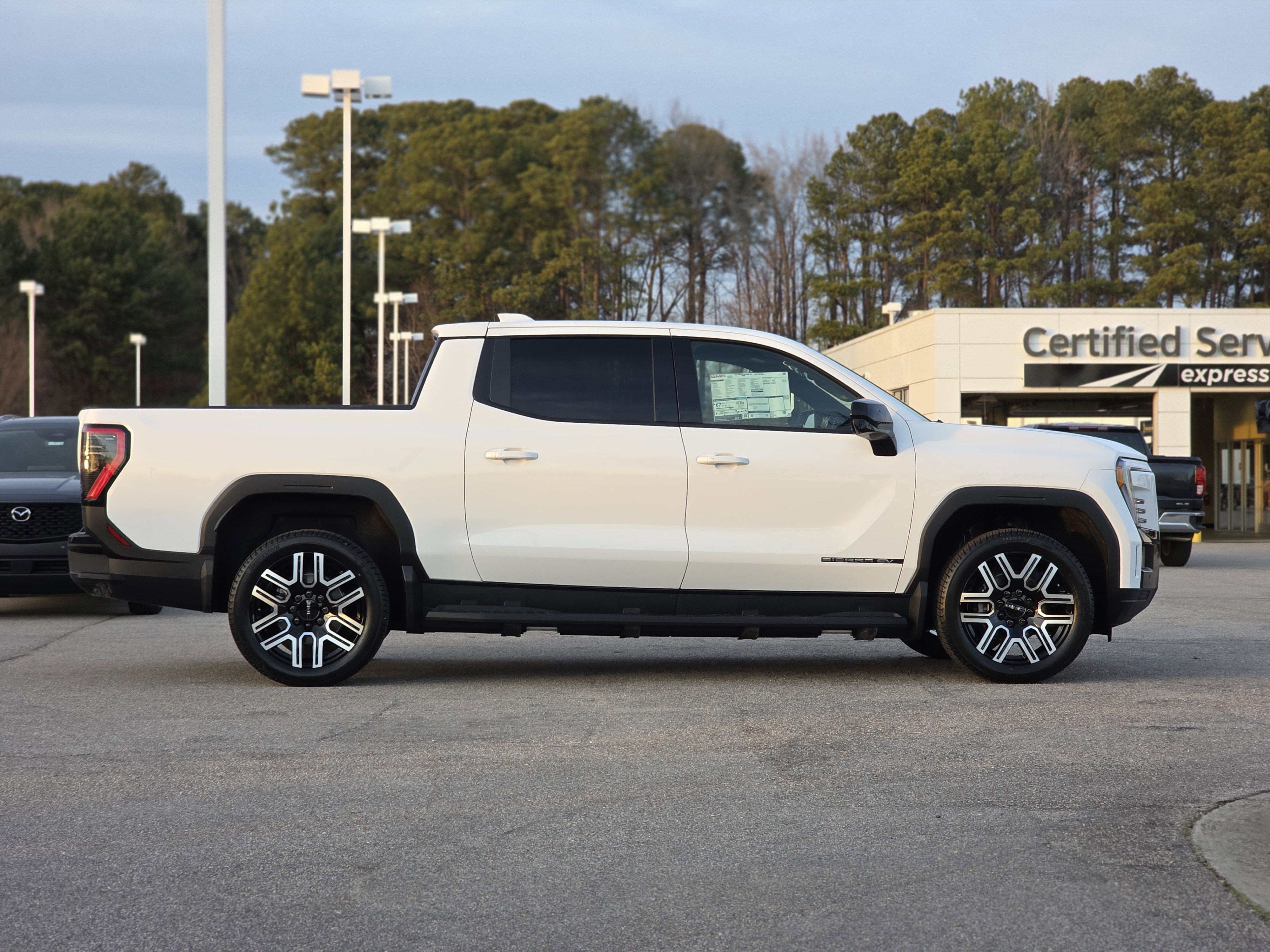 2026 GMC Sierra EV Elevation Standard Range