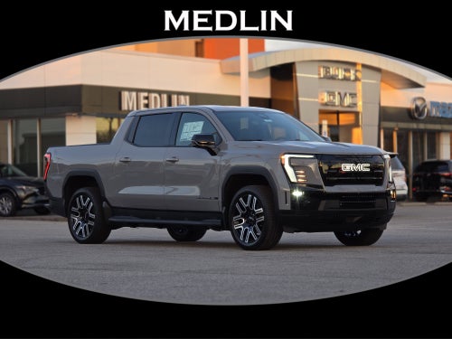 2026 GMC Sierra EV Elevation Extended Range