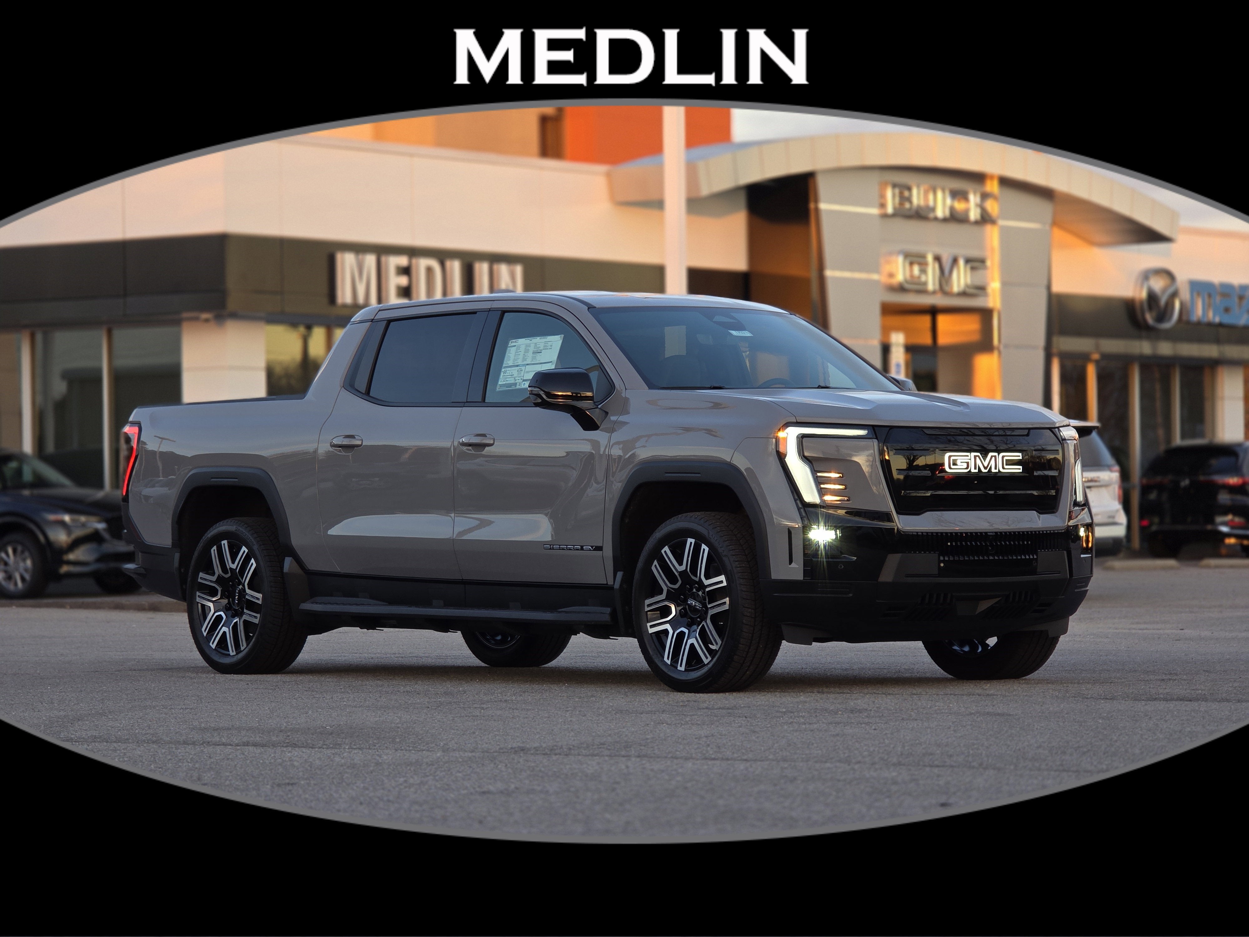 2026 GMC Sierra EV Elevation Extended Range