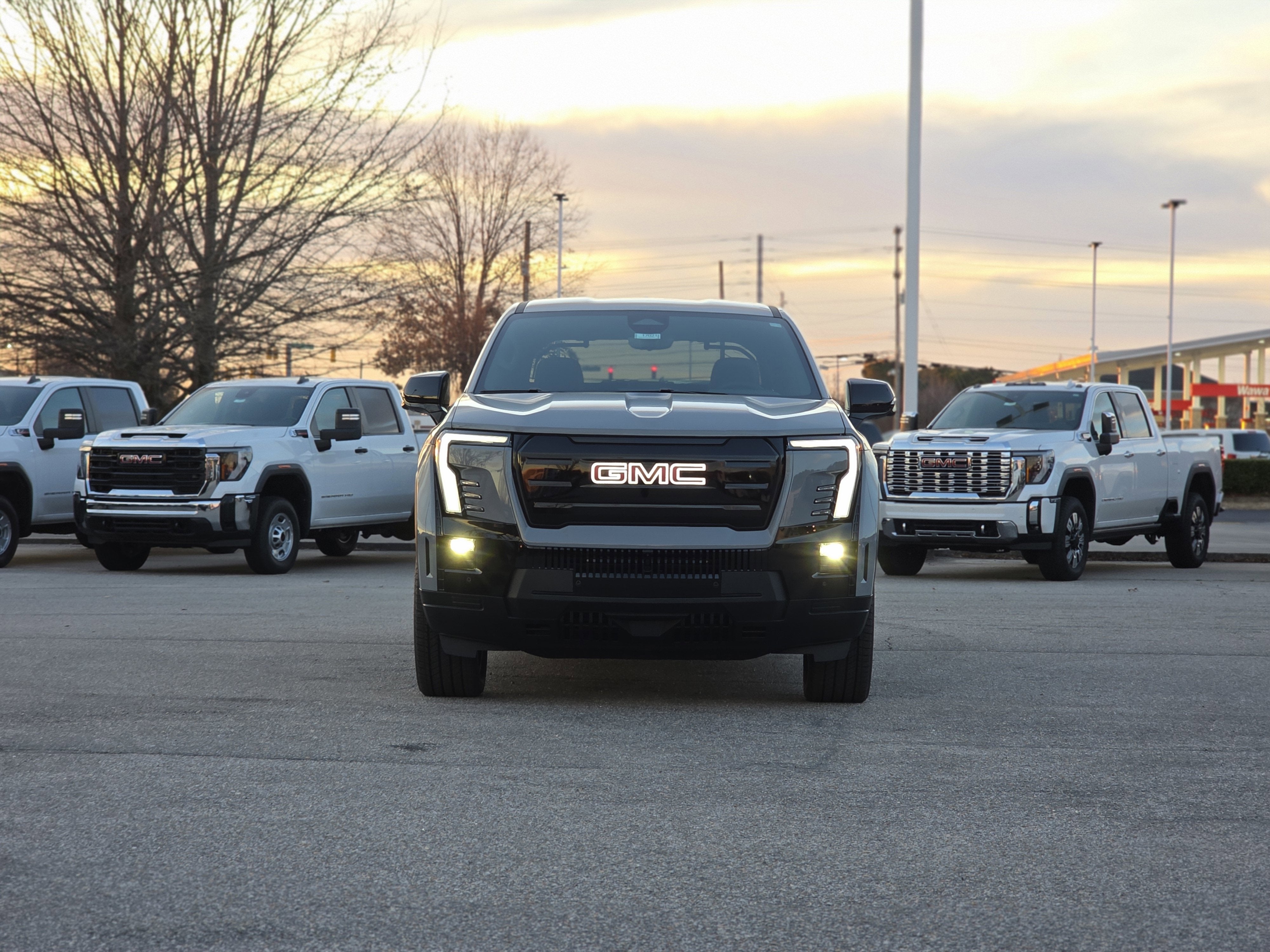 2026 GMC Sierra EV Elevation Extended Range