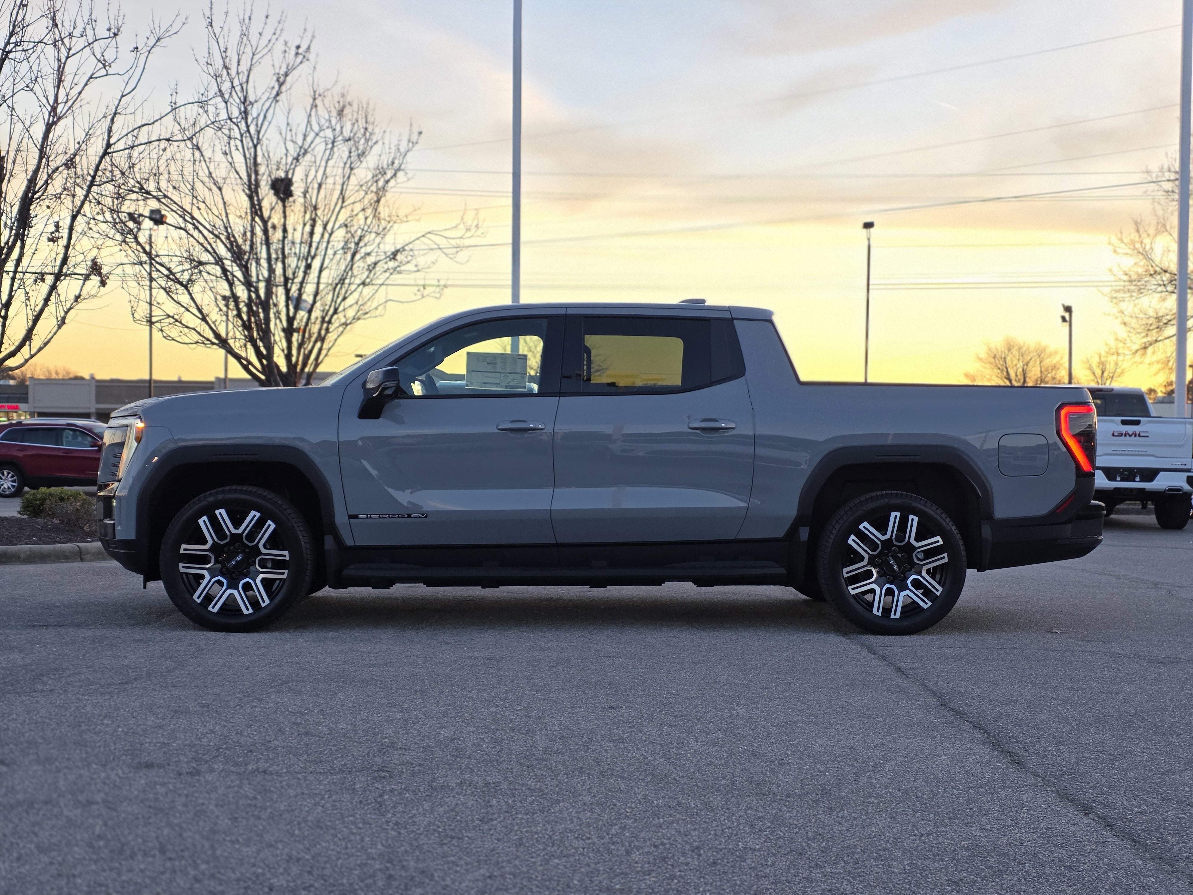 2026 GMC Sierra EV Elevation Extended Range