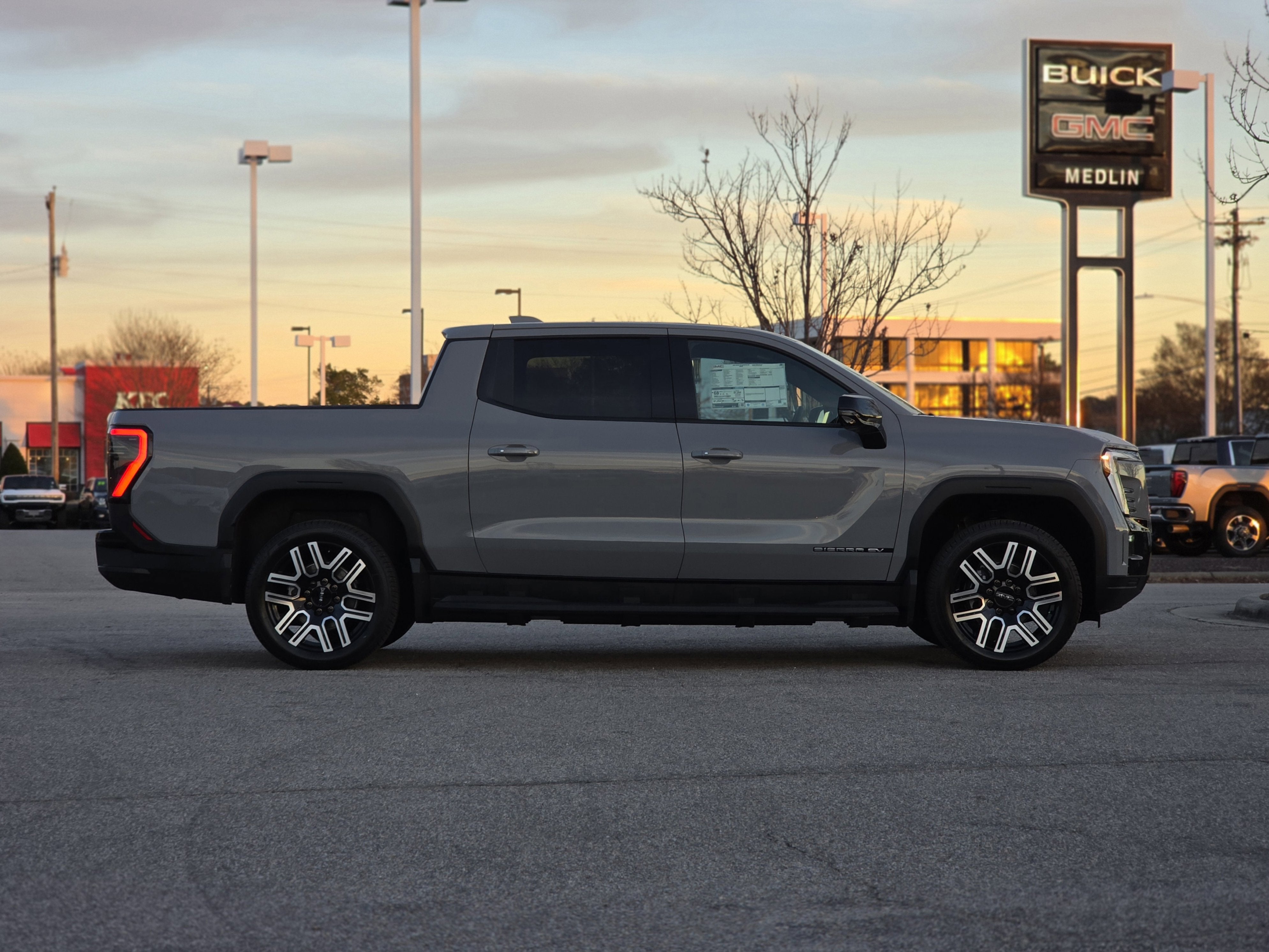 2026 GMC Sierra EV Elevation Extended Range