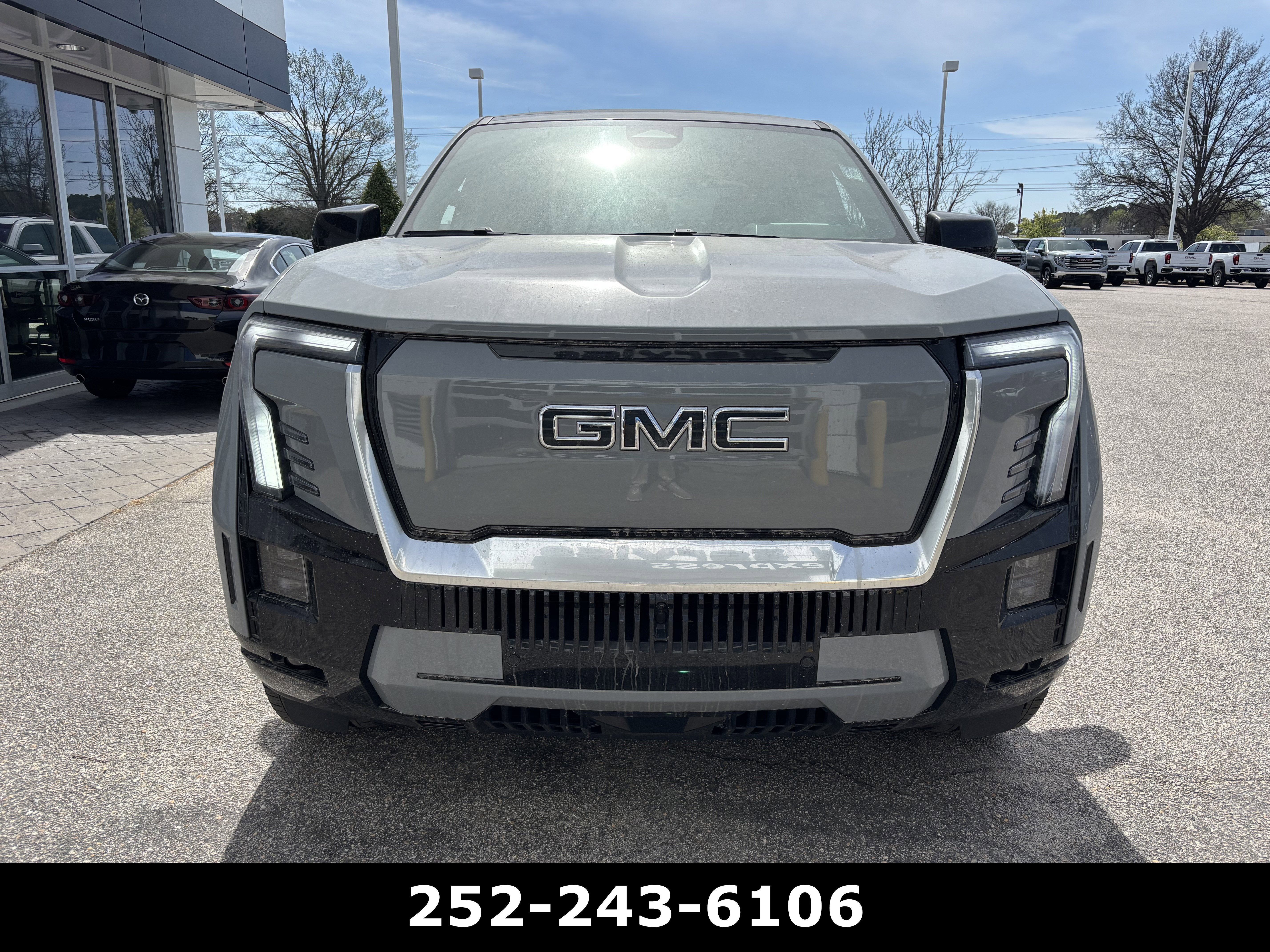 2024 GMC Sierra EV Denali Edition 1