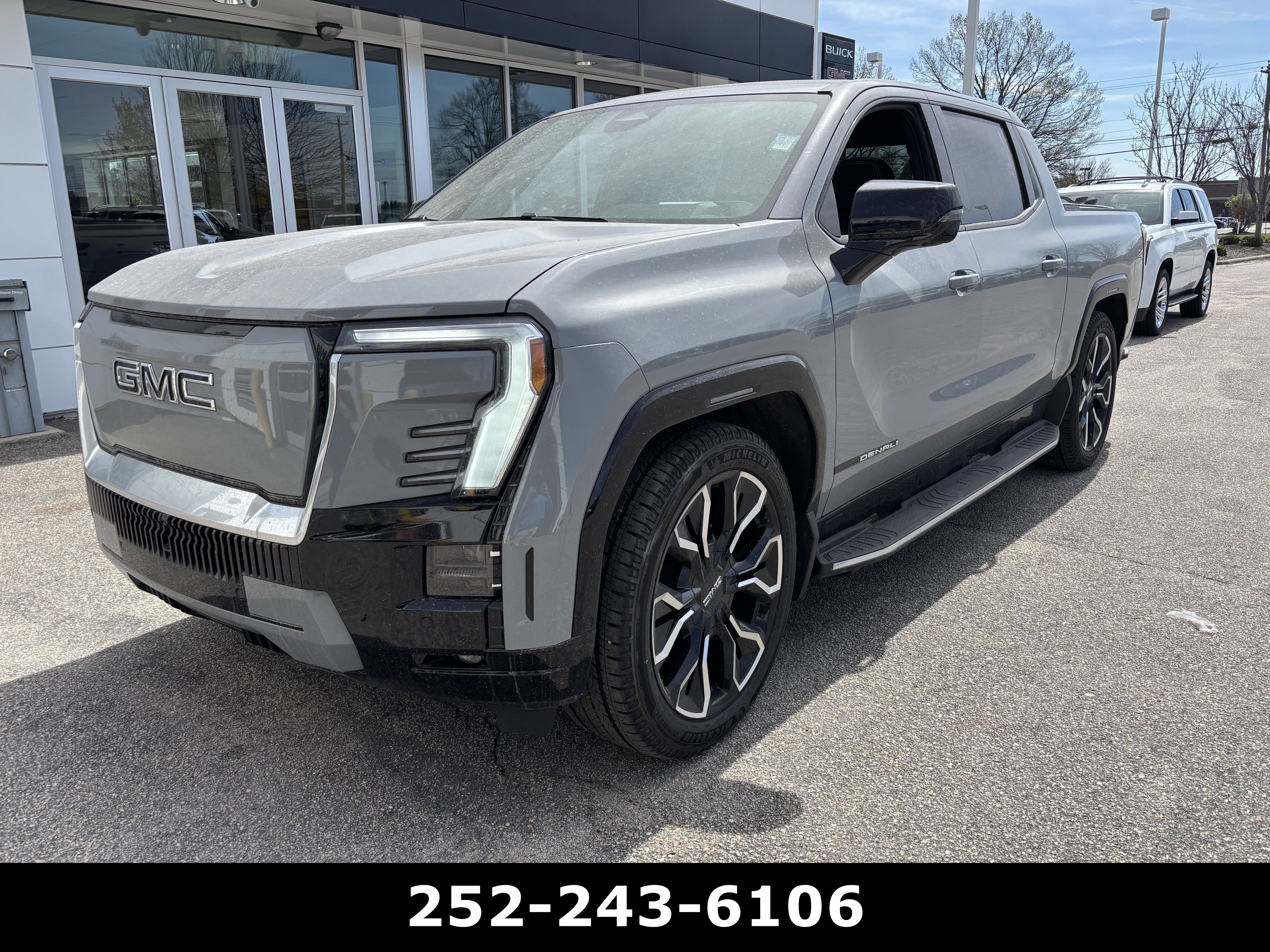 2024 GMC Sierra EV Denali Edition 1