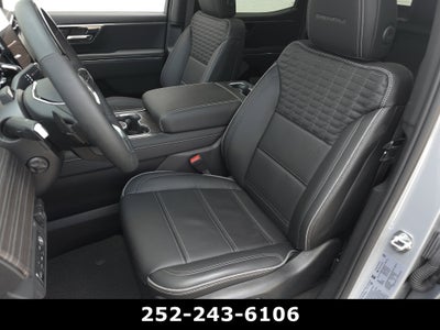 2024 GMC Sierra EV Denali Edition 1