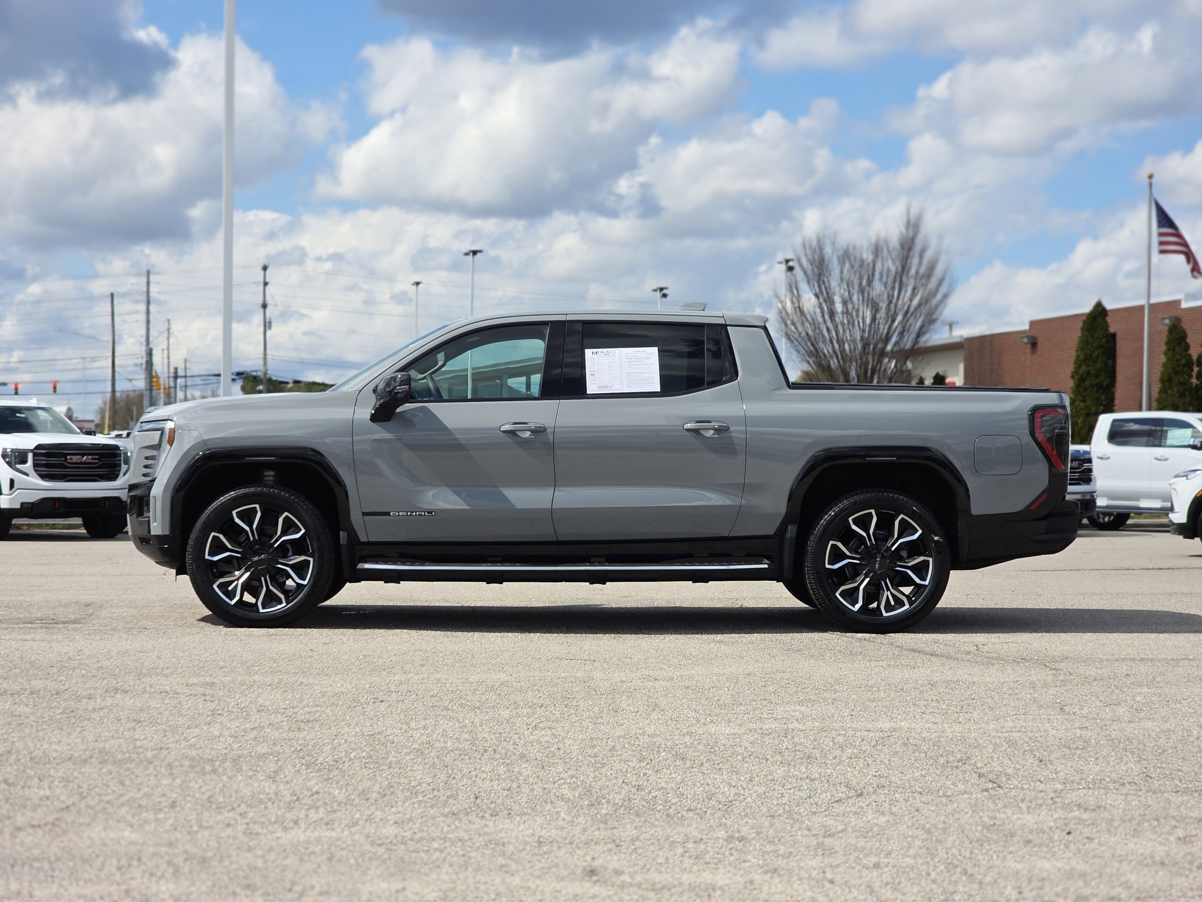 2024 GMC Sierra EV Denali Edition 1