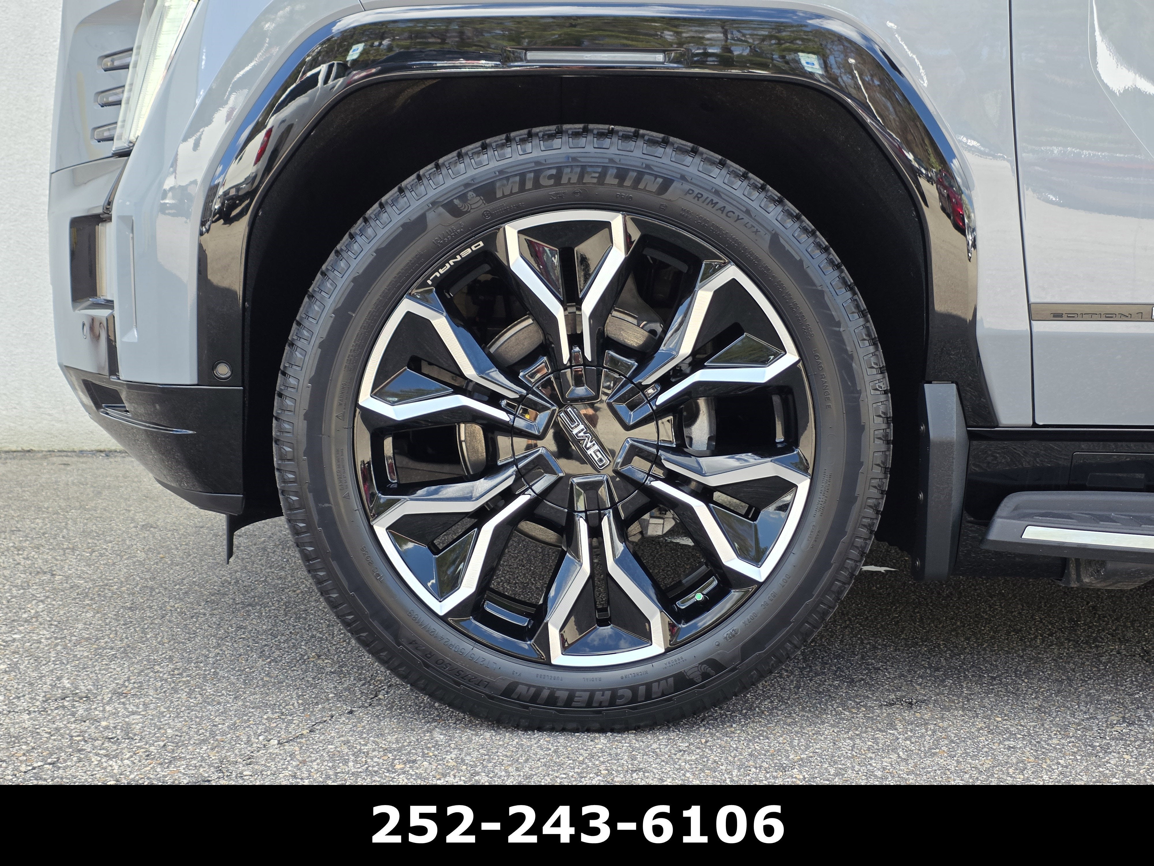 2024 GMC Sierra EV Denali Edition 1