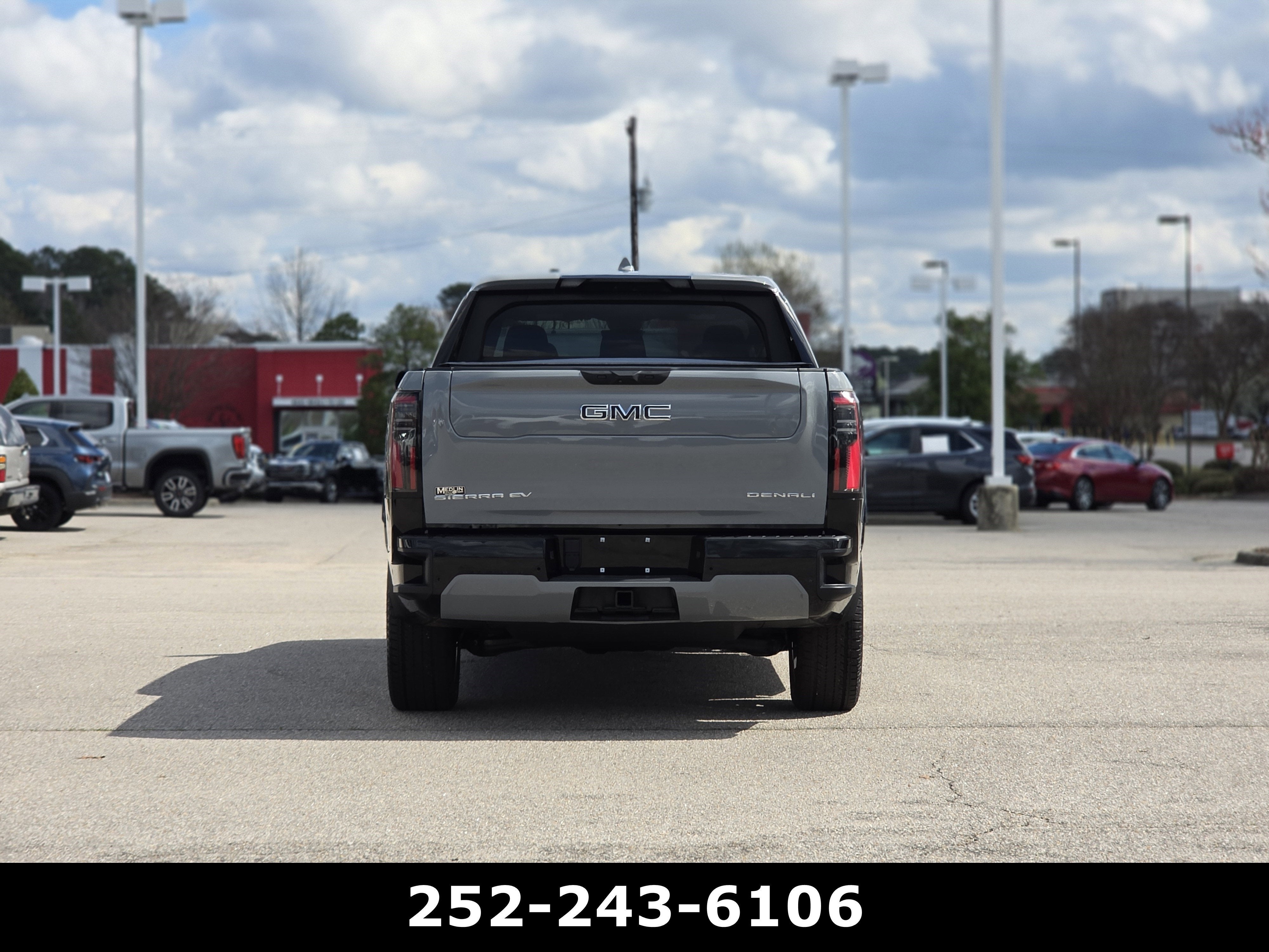 2024 GMC Sierra EV Denali Edition 1