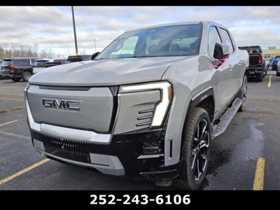 2024 GMC Sierra EV Denali Edition 1
