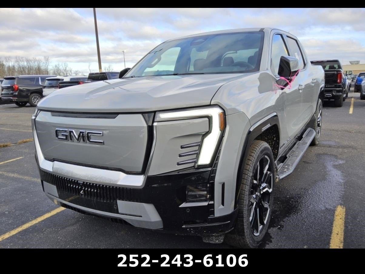 2024 GMC Sierra EV Denali Edition 1