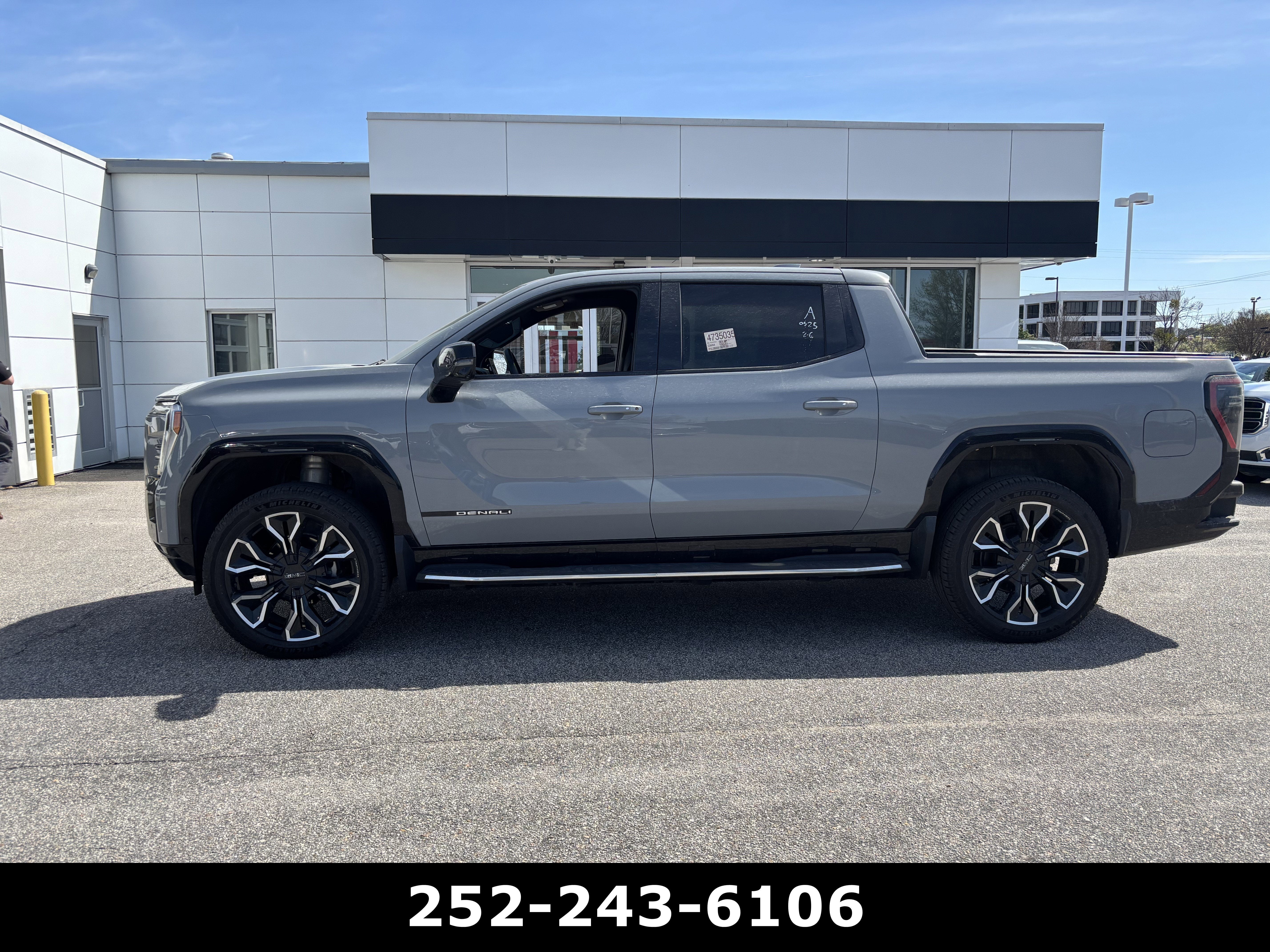 2024 GMC Sierra EV Denali Edition 1