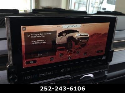 2025 GMC HUMMER EV Pickup 3X